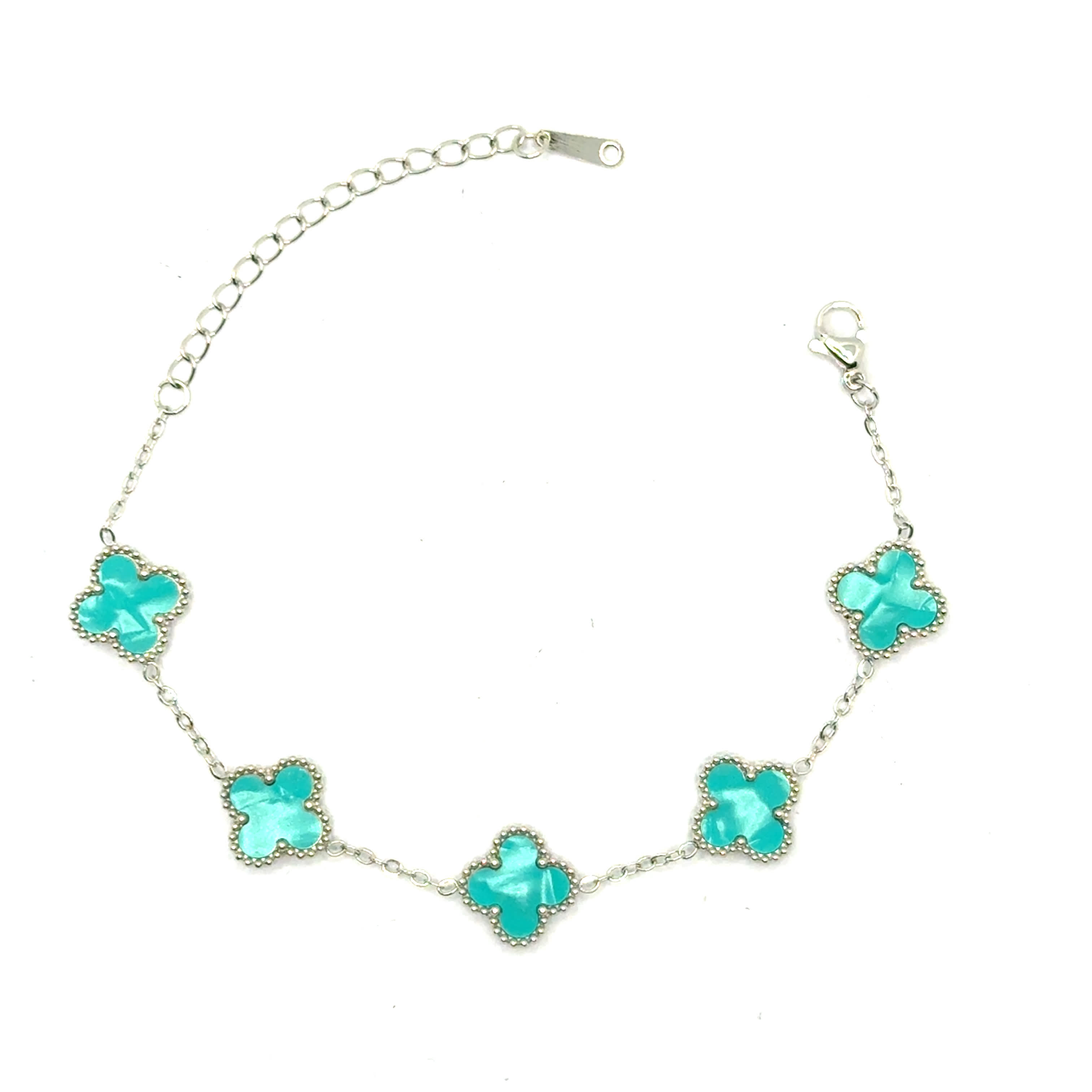 Bransoletka z koniczynką