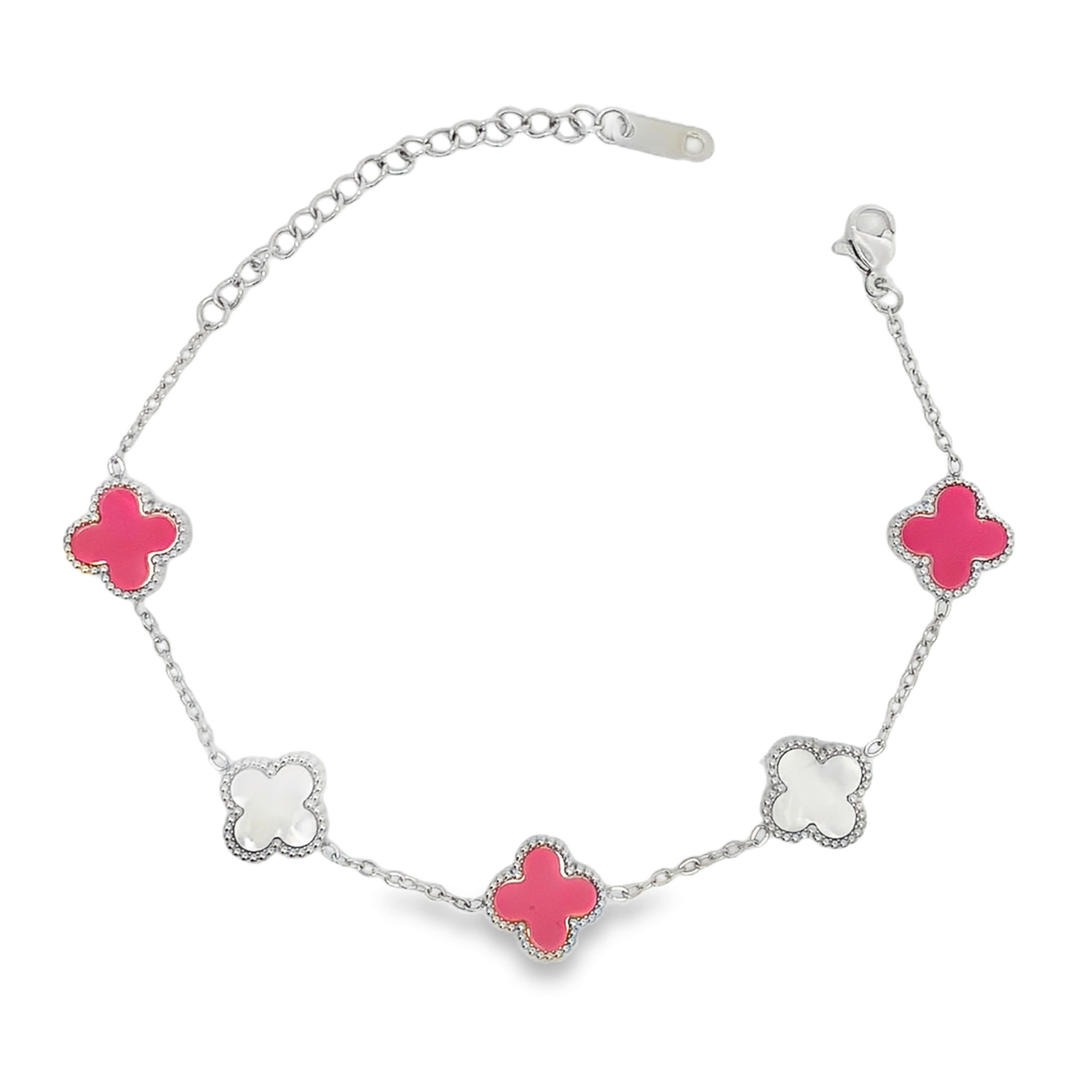 Bransoletka z koniczynką