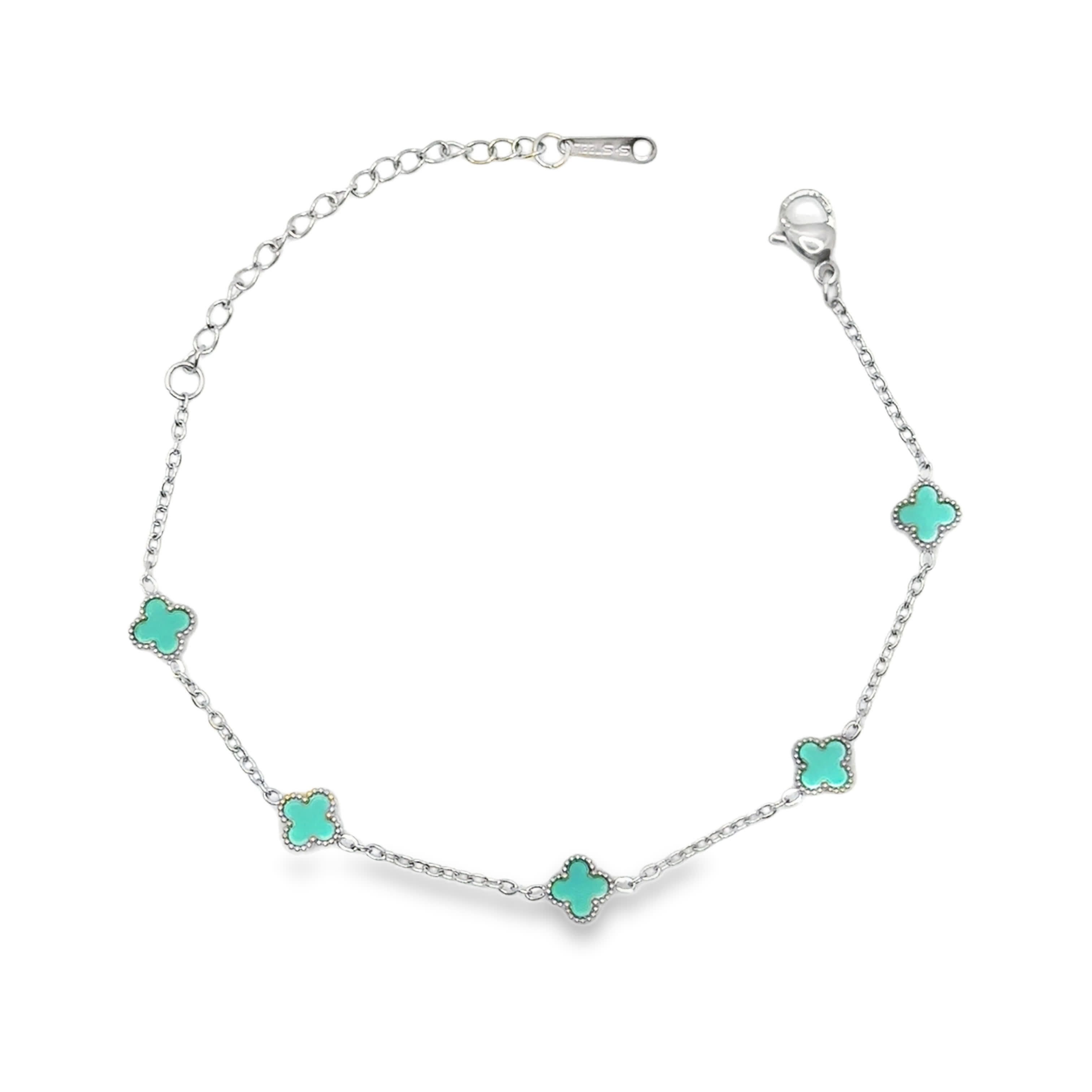 Bransoletka z koniczynką