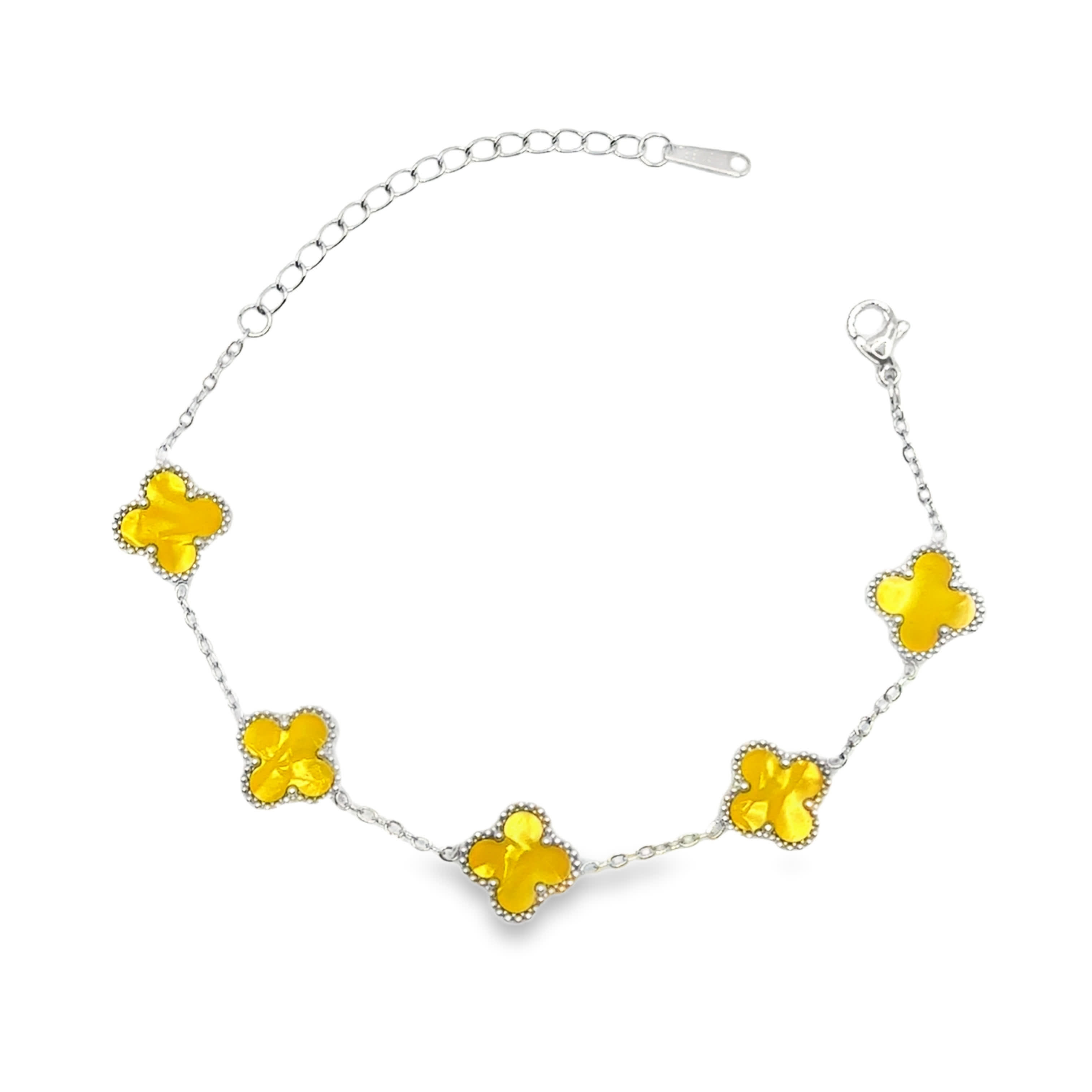 Bransoletka z koniczynką