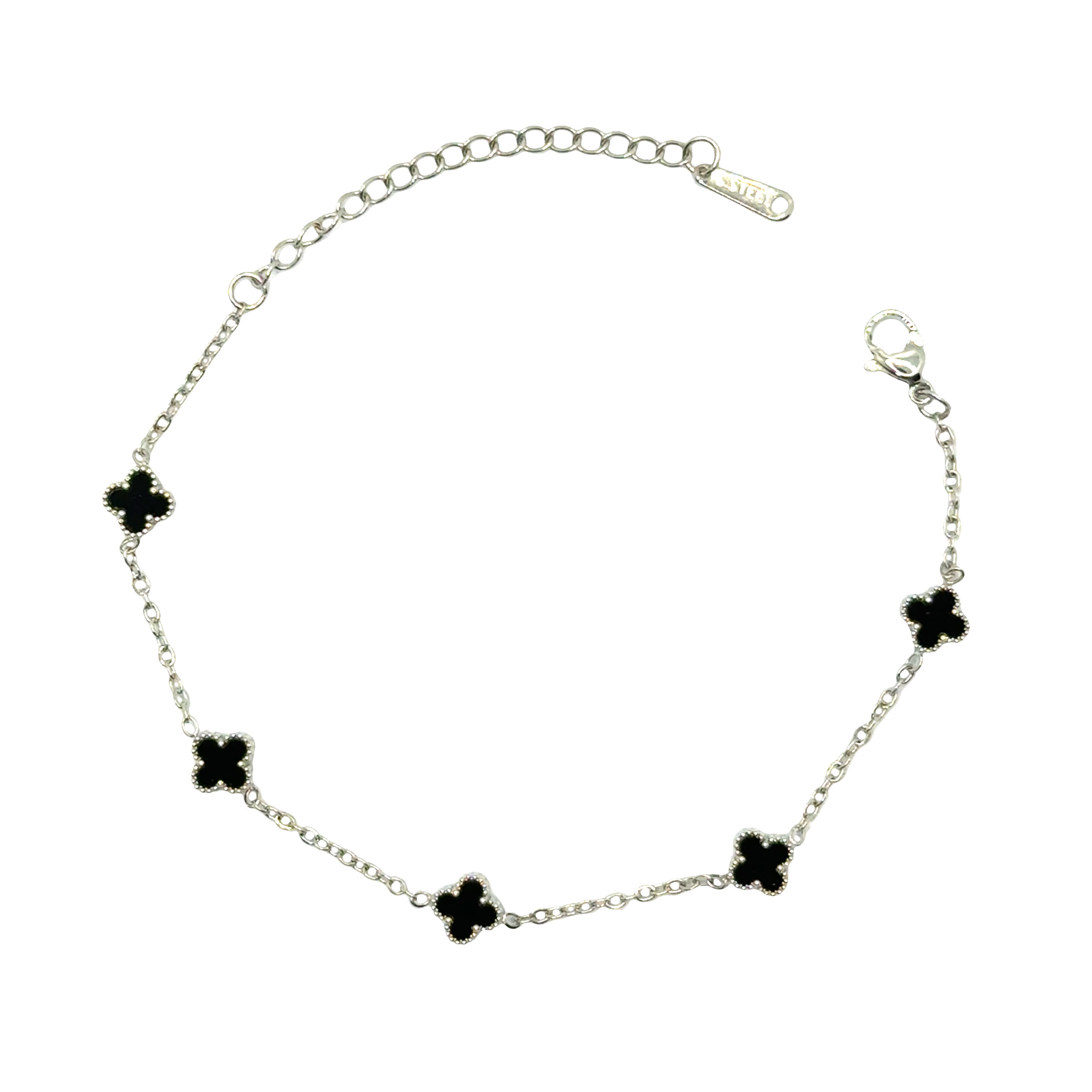 Bransoletka z koniczynką