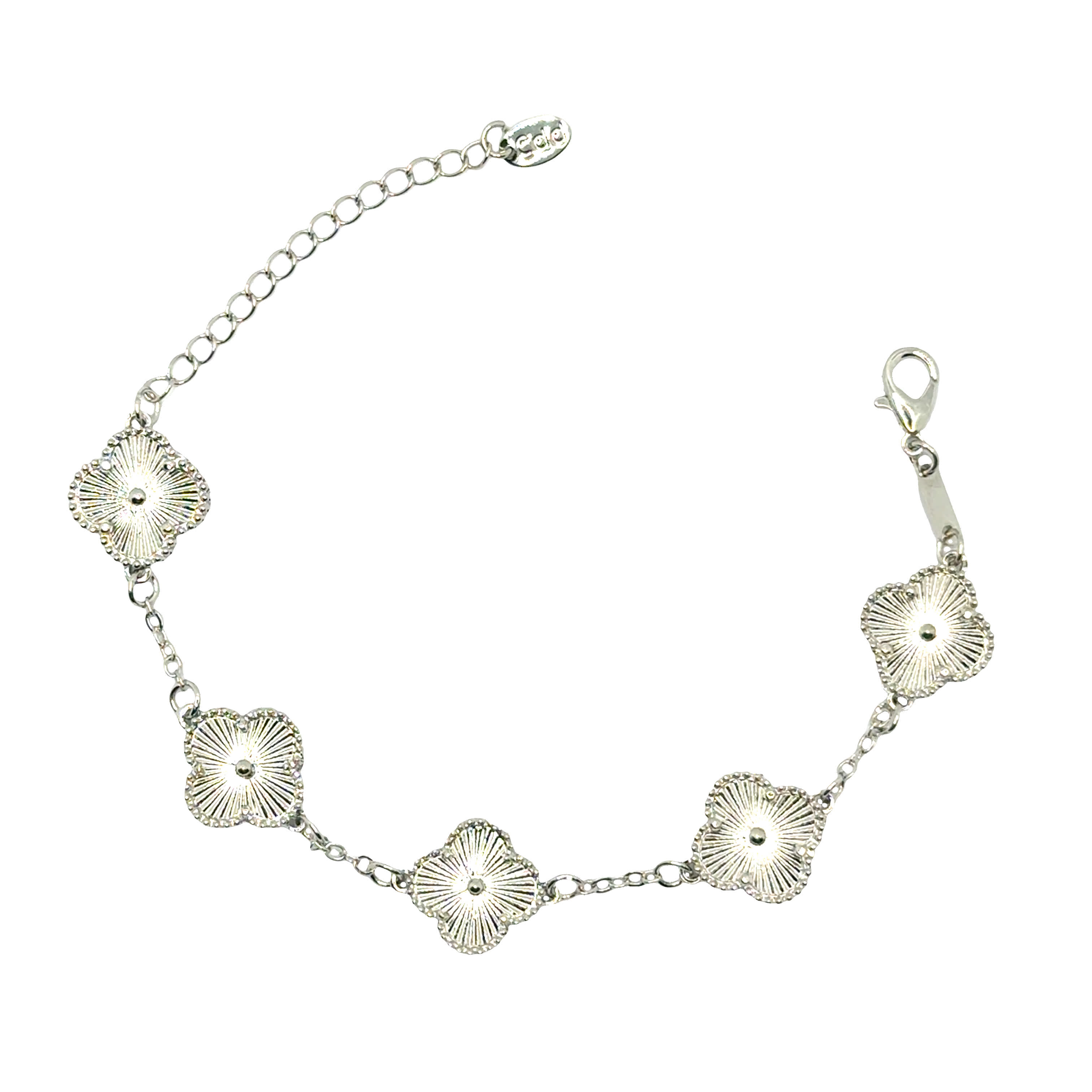 Bransoletka z koniczynką