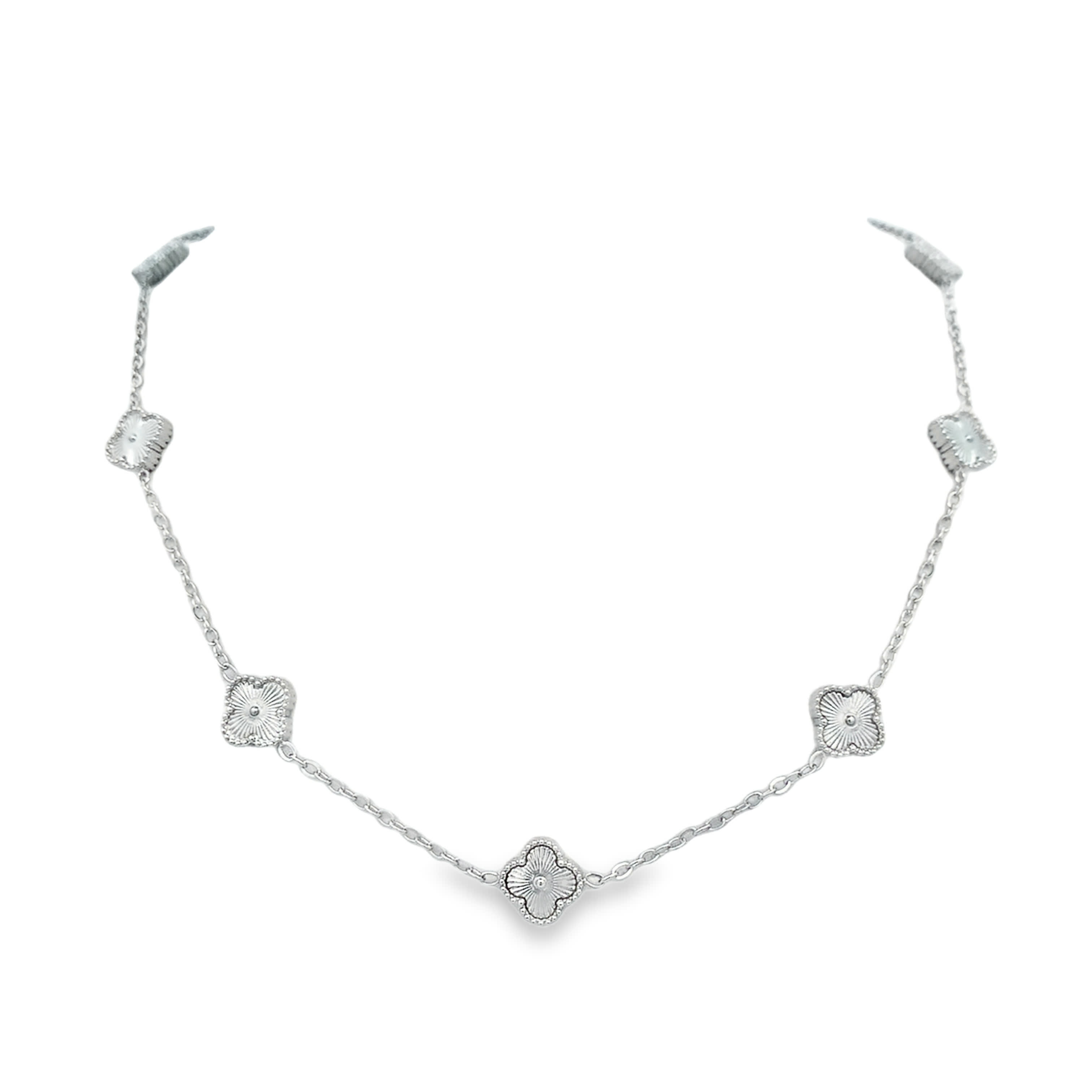 Naszyjnik z koniczynką