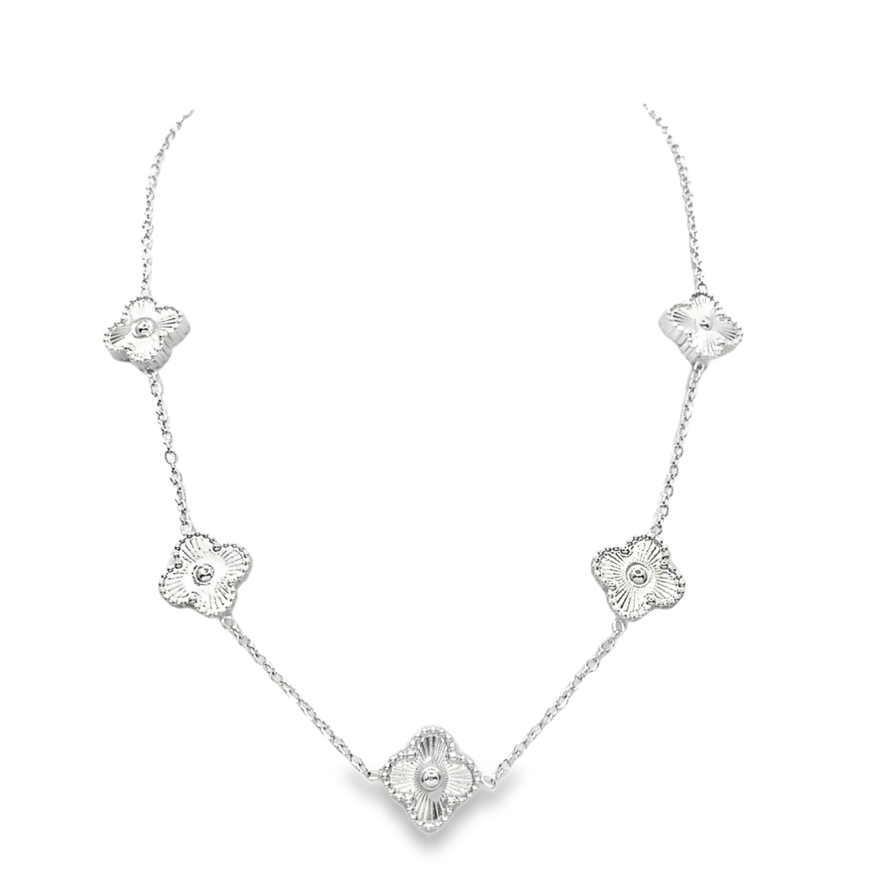 Naszyjnik z koniczynką