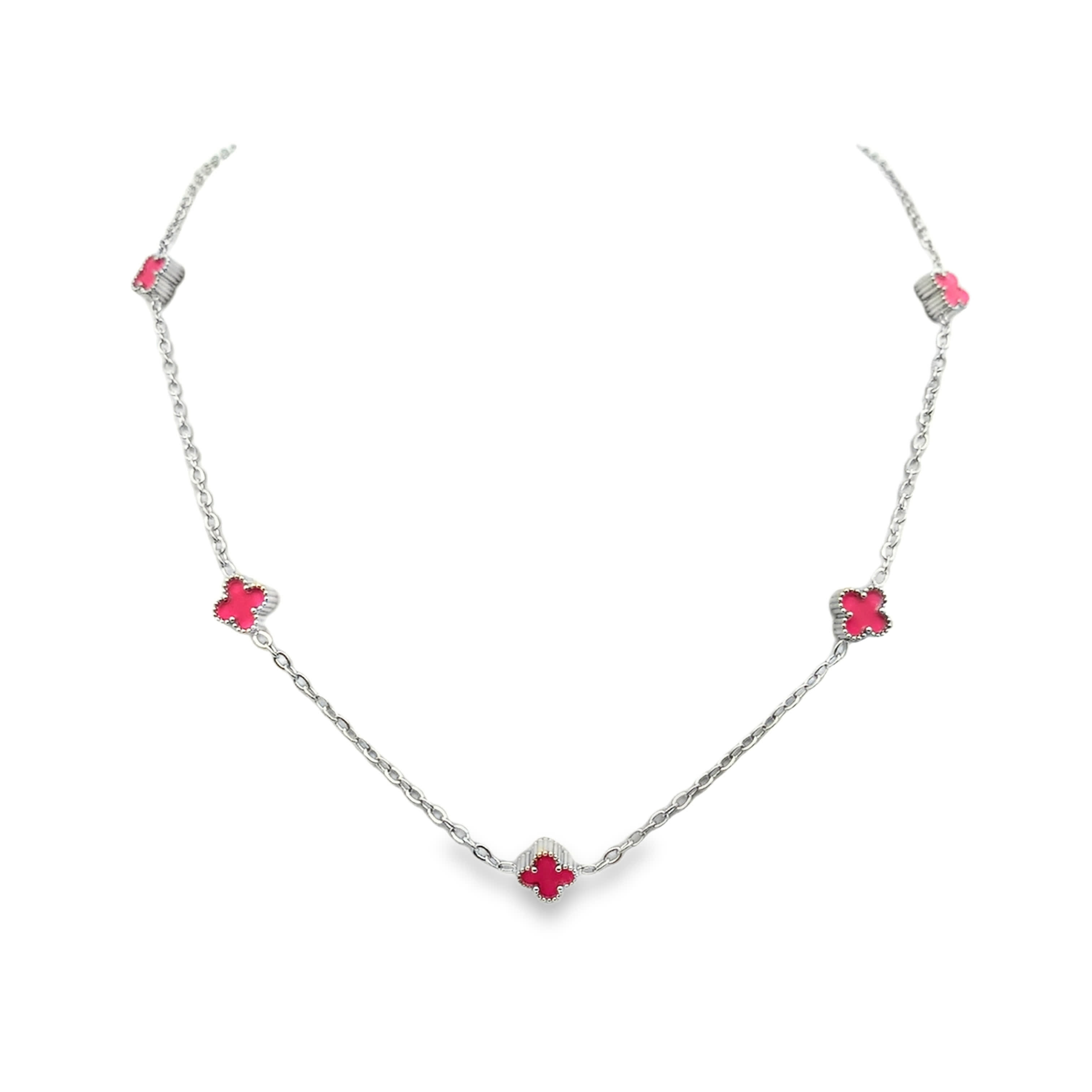 Naszyjnik z koniczynką