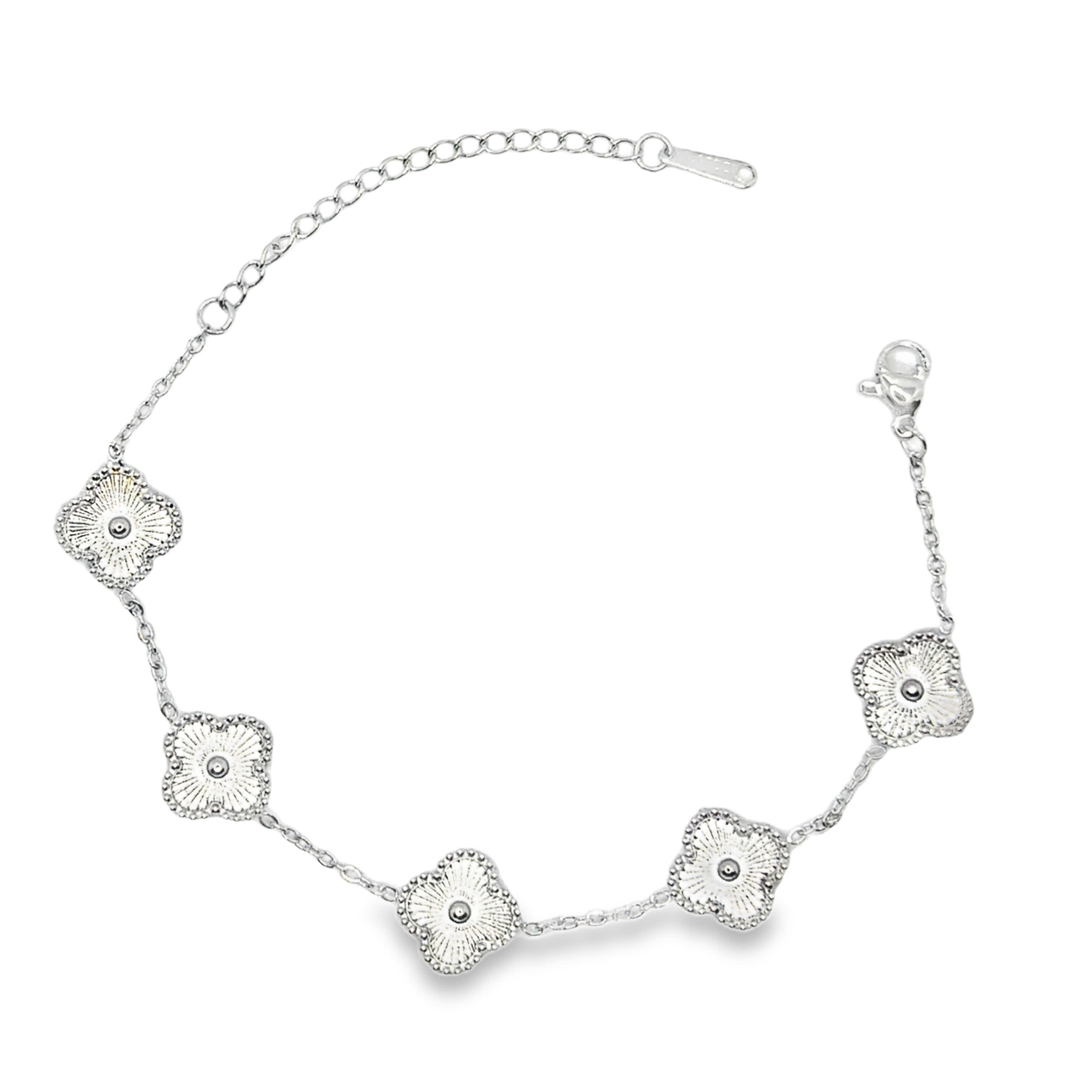 Bransoletka z koniczynką