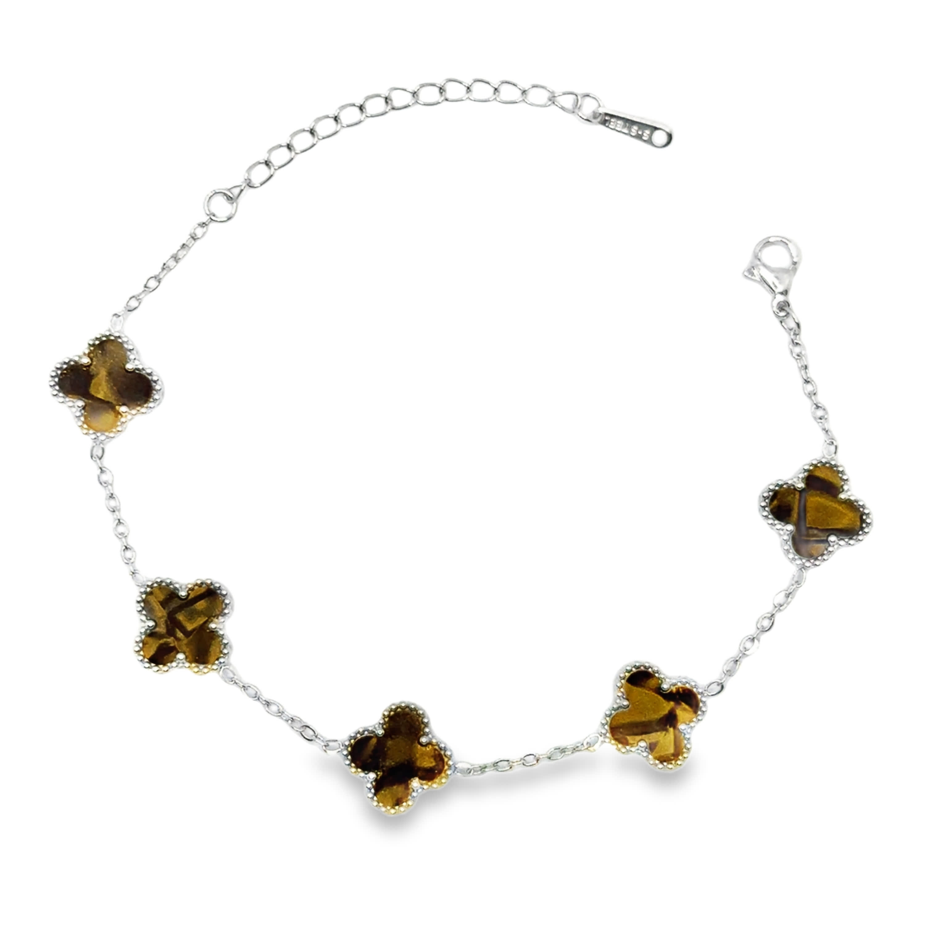 Bransoletka z koniczynką