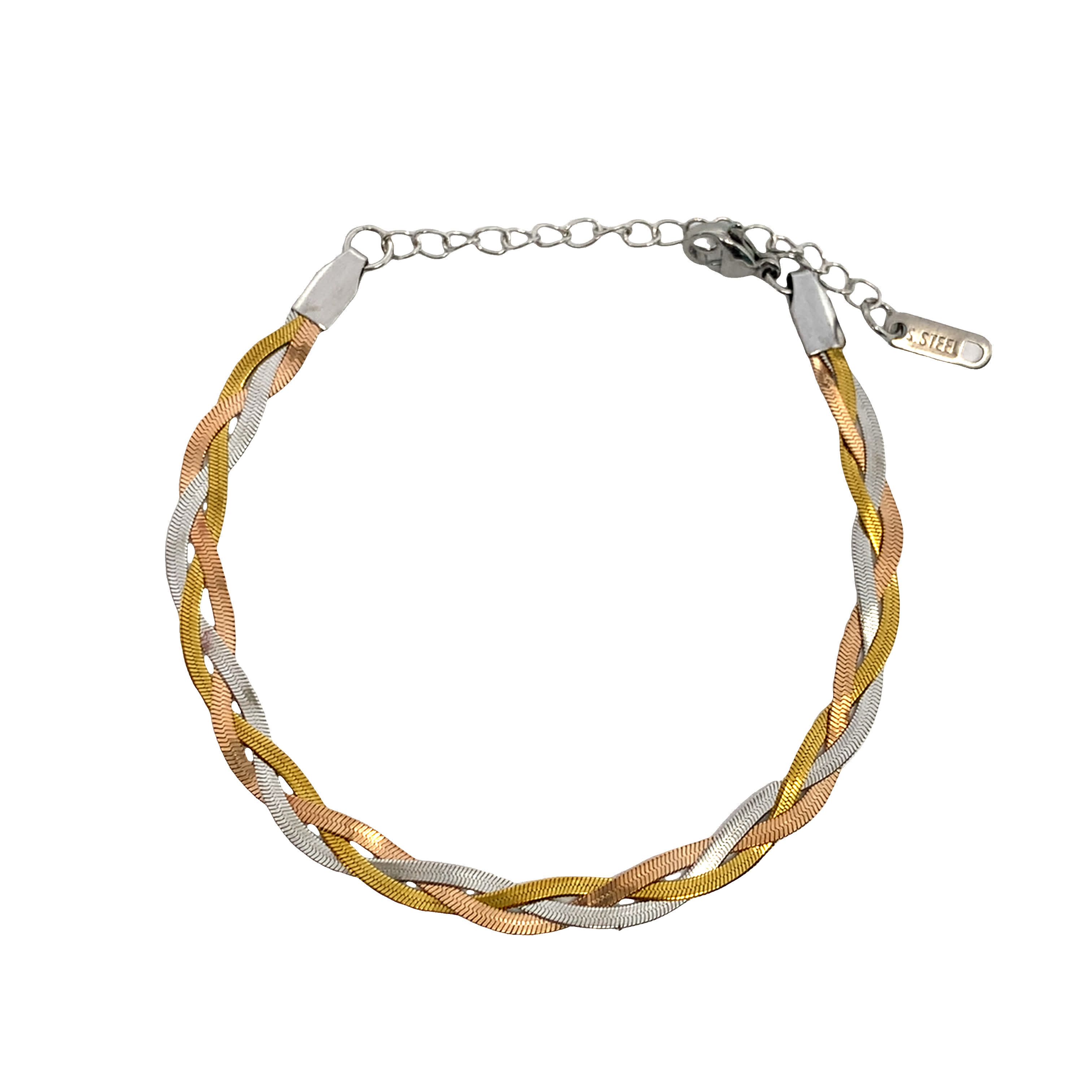 Elegancki projekt bransoletki skręconej