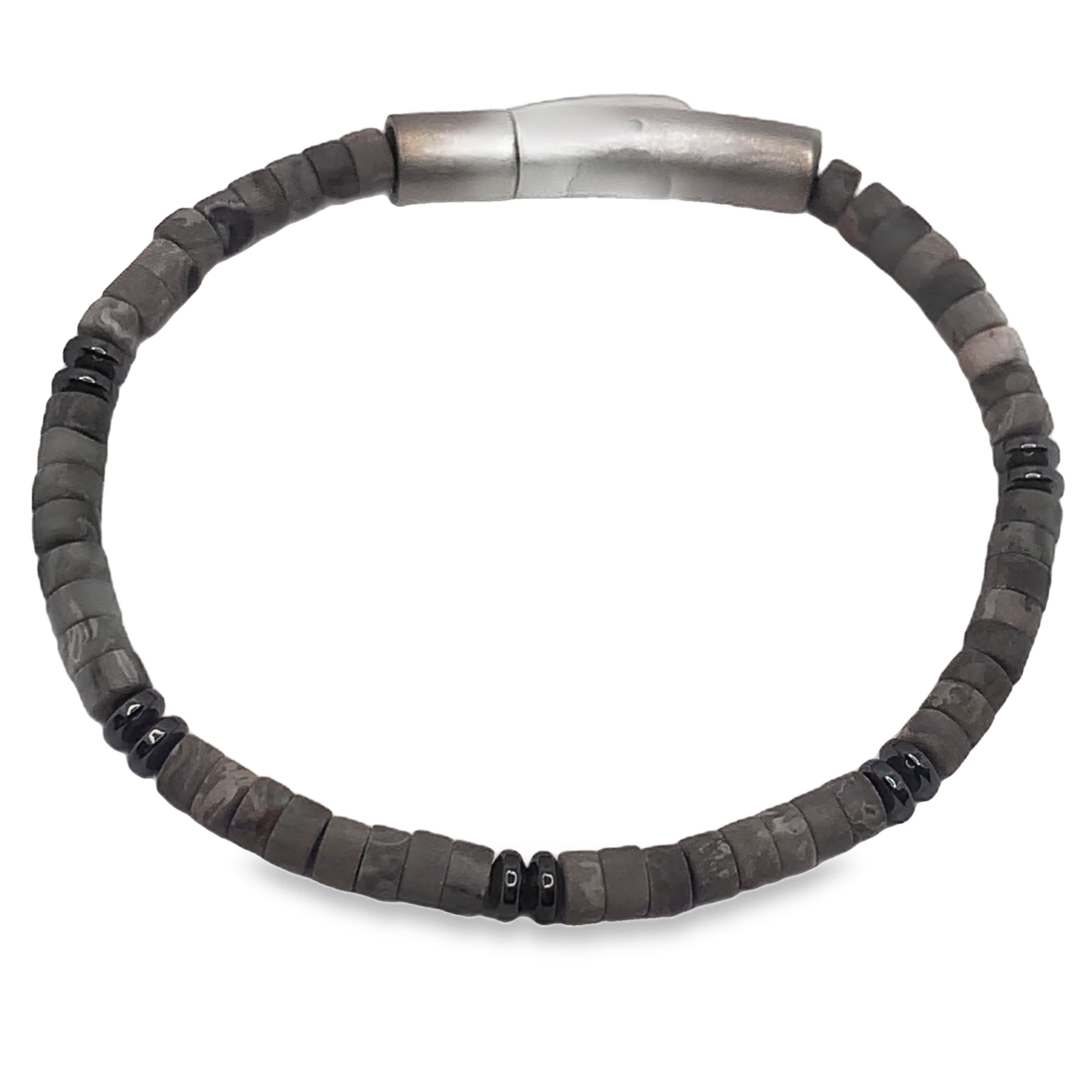 Nowoczesna bransoletka koralikowa o eleganckim wzornictwie