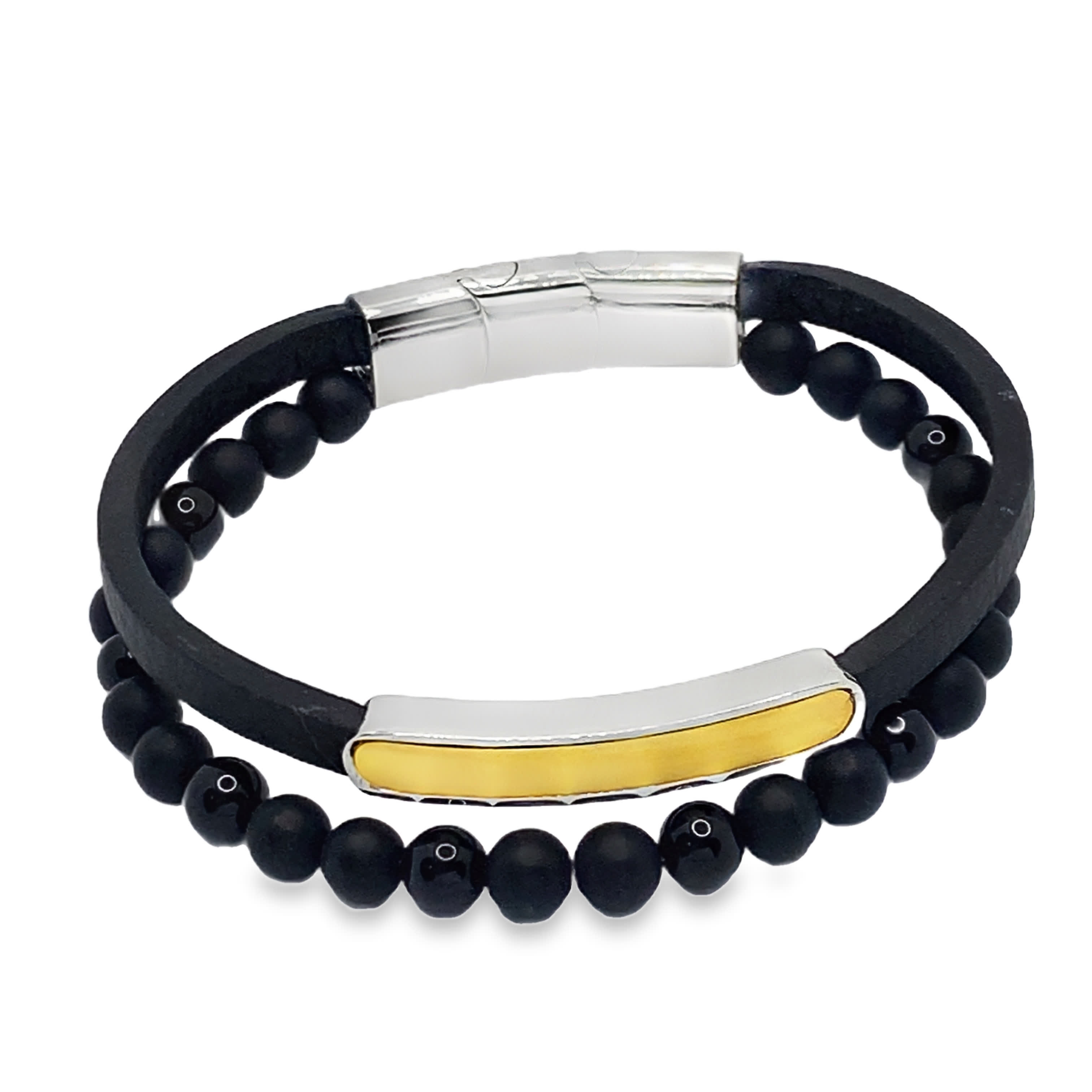 Bransoletka z koralików onyksowych: elegancka, nowoczesna elegancja