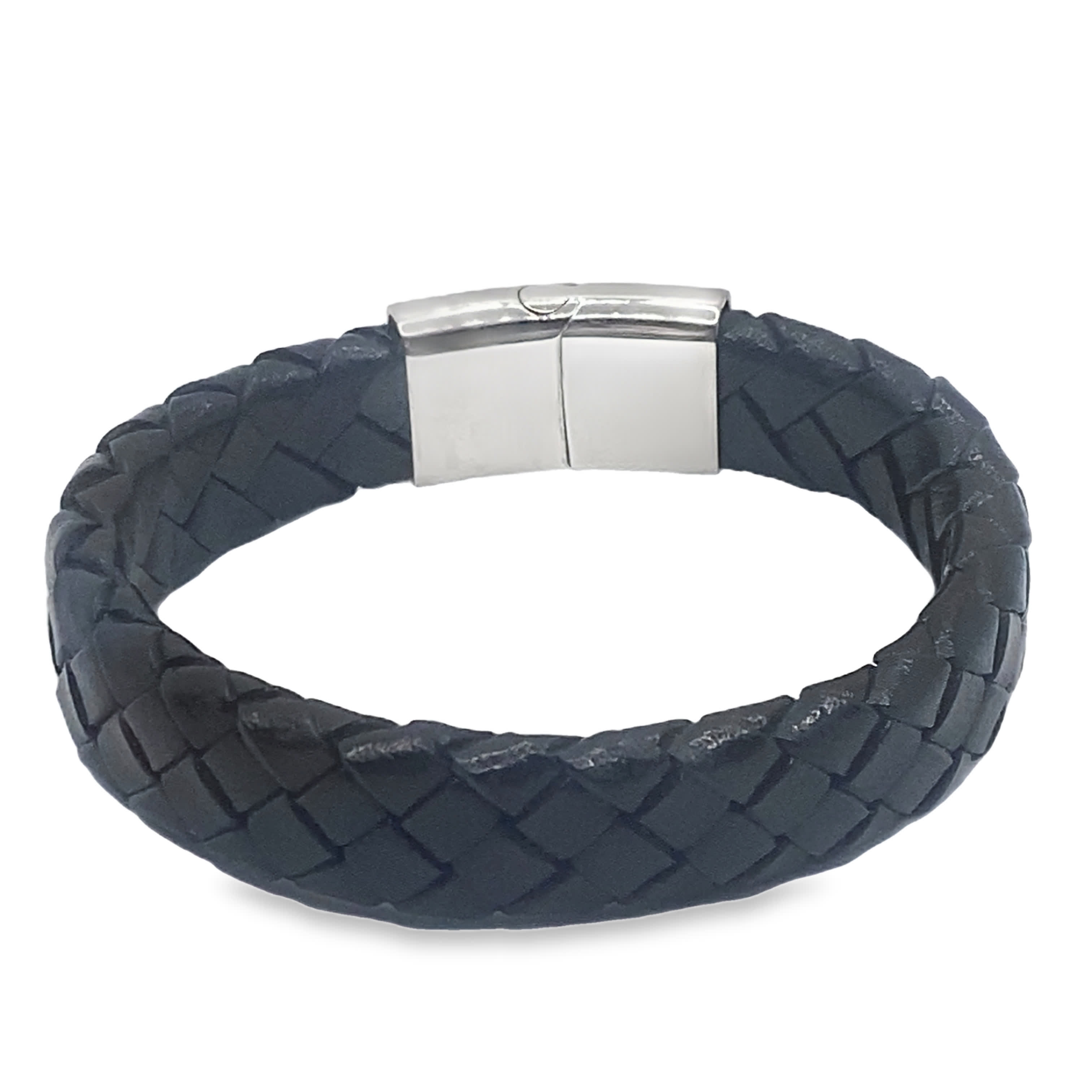 Bransoletka pleciona bez metalu