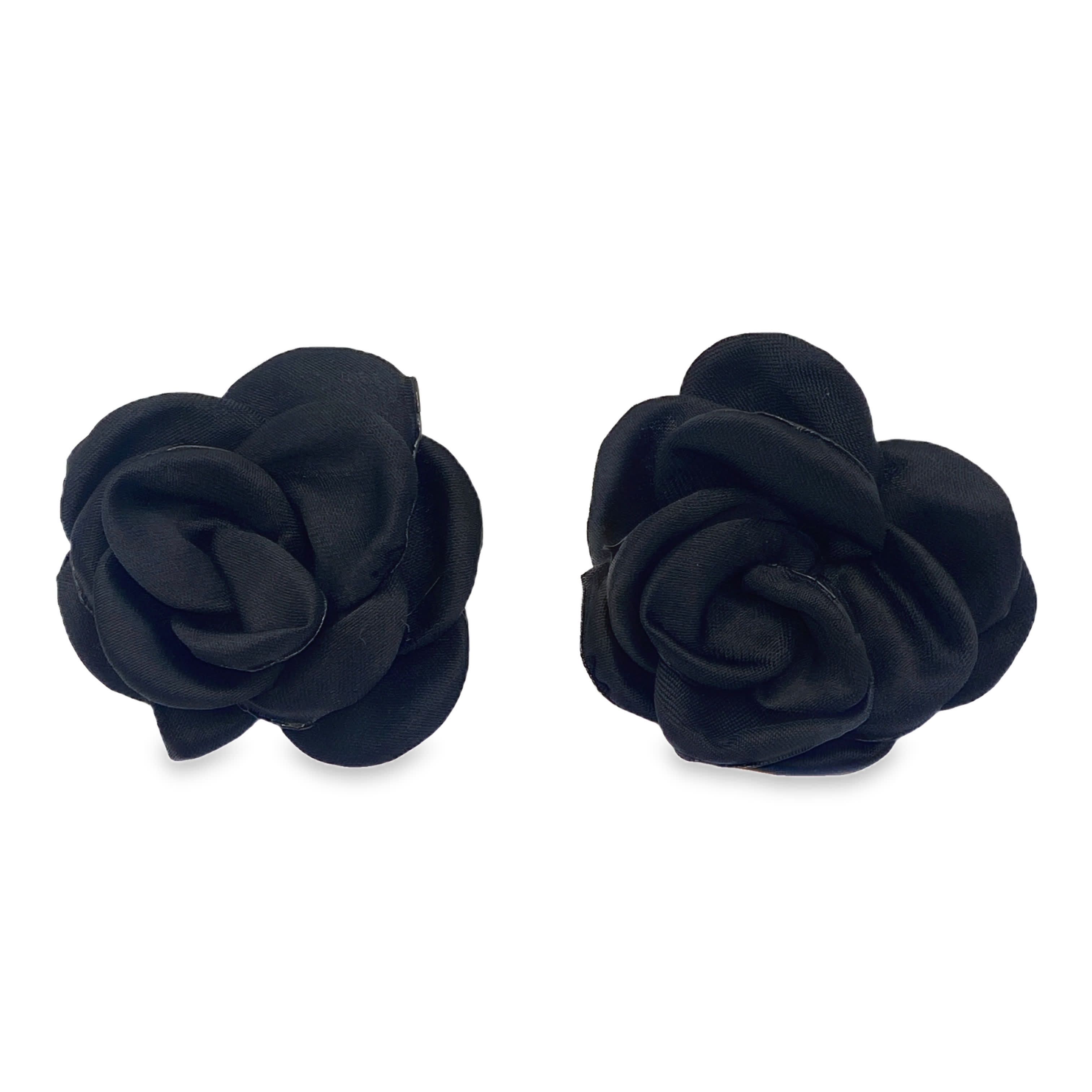 Eleganckie kolczyki z motywem róży