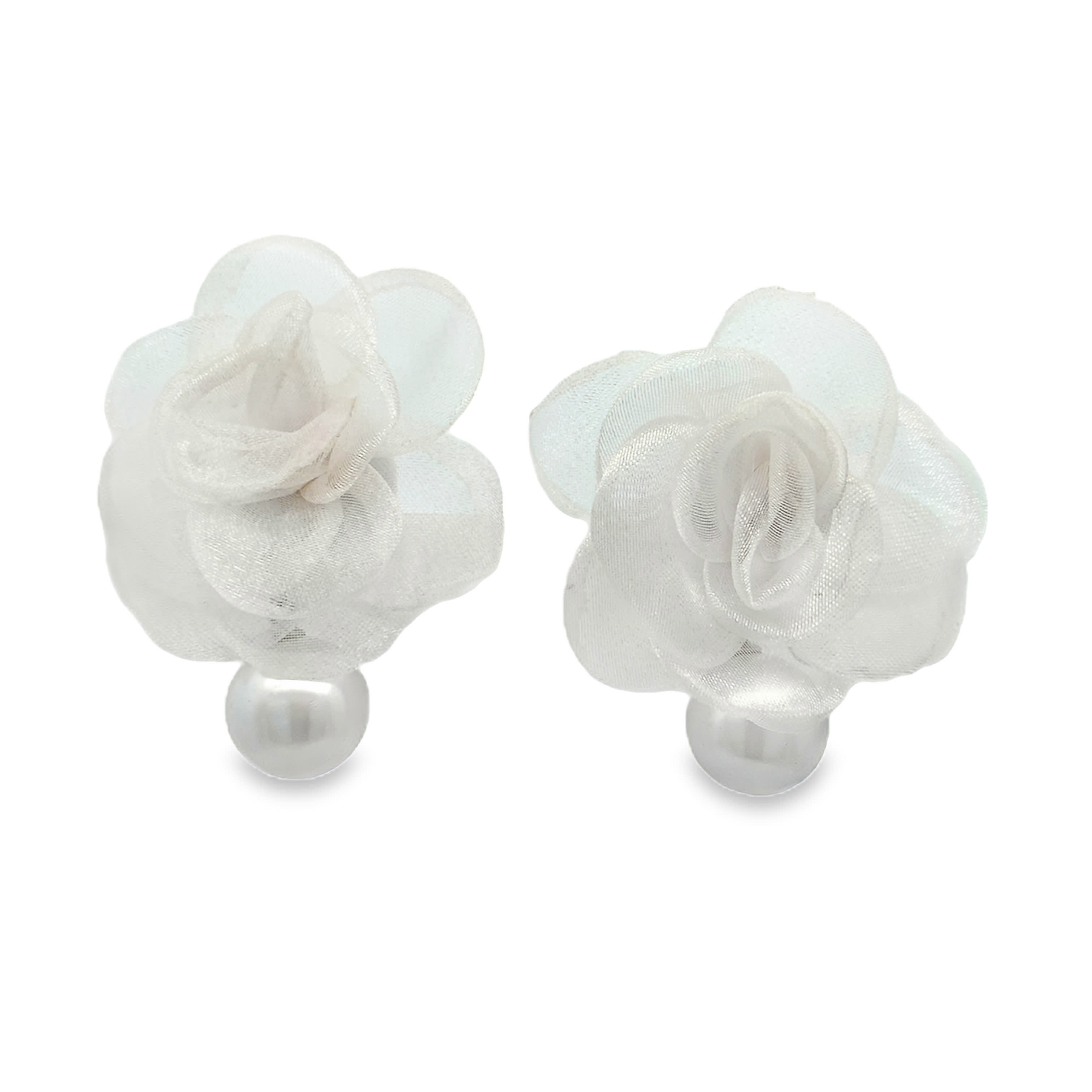 Eleganckie kolczyki sztyfty z perłą