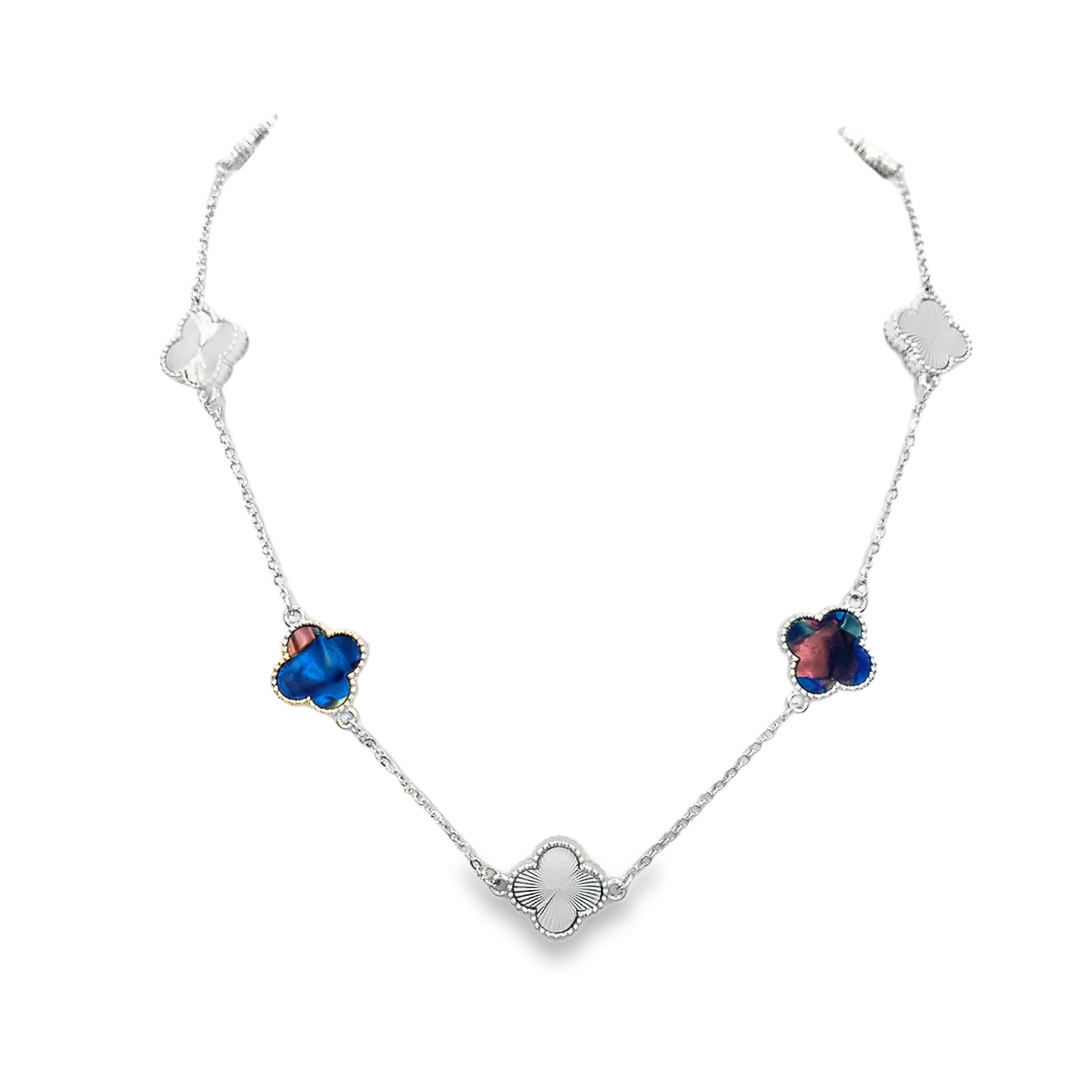 Srebrny naszyjnik charms z zawieszką z kamienia żółtego agatu