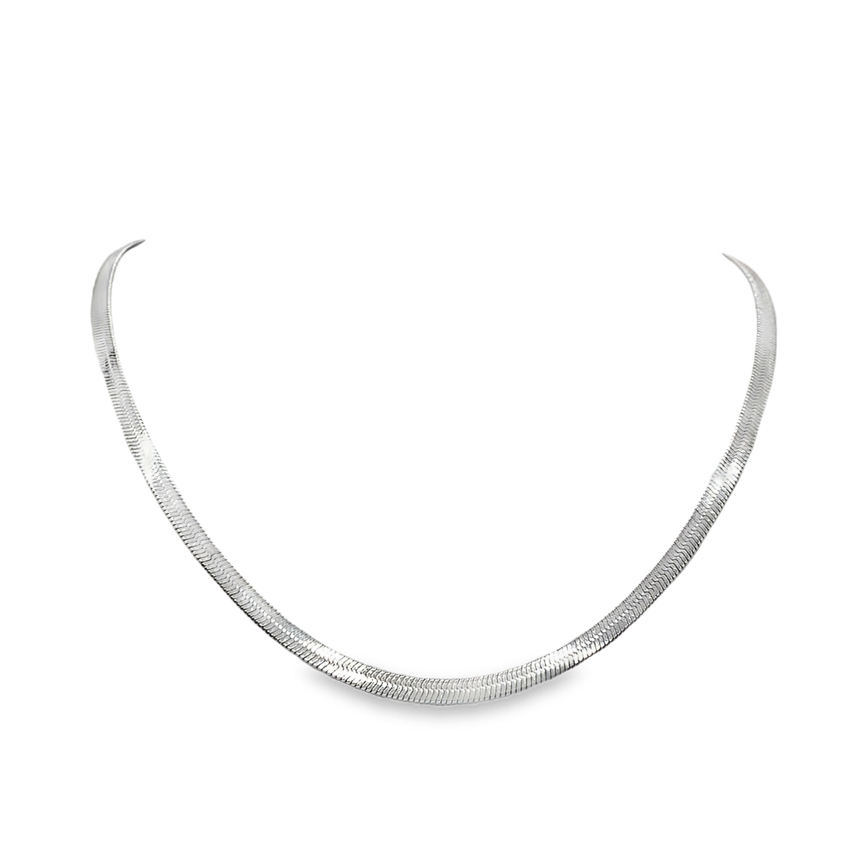 Elegancki posrebrzany stojak na naszyjniki