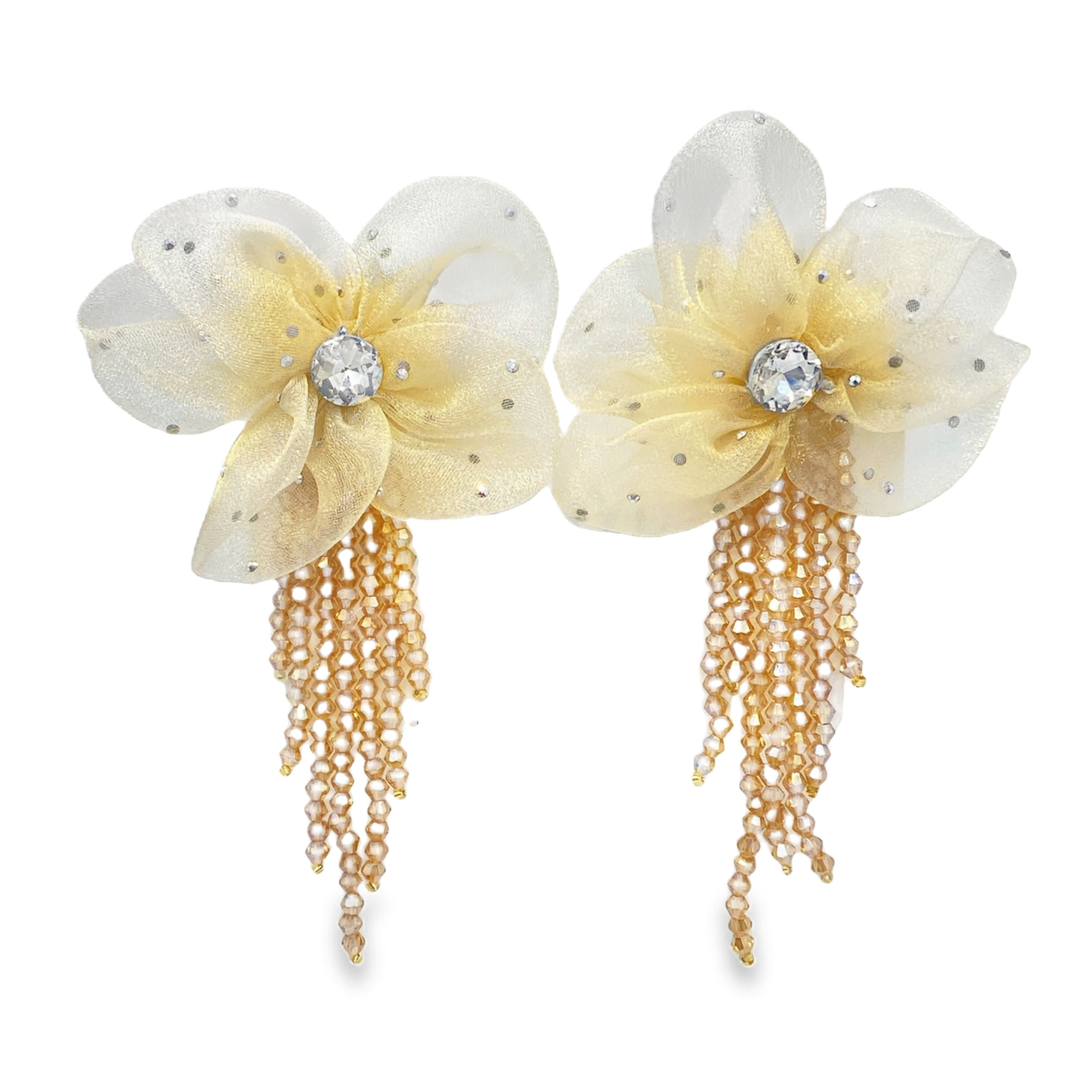 Kolczyki wiszące Crystal Cascade