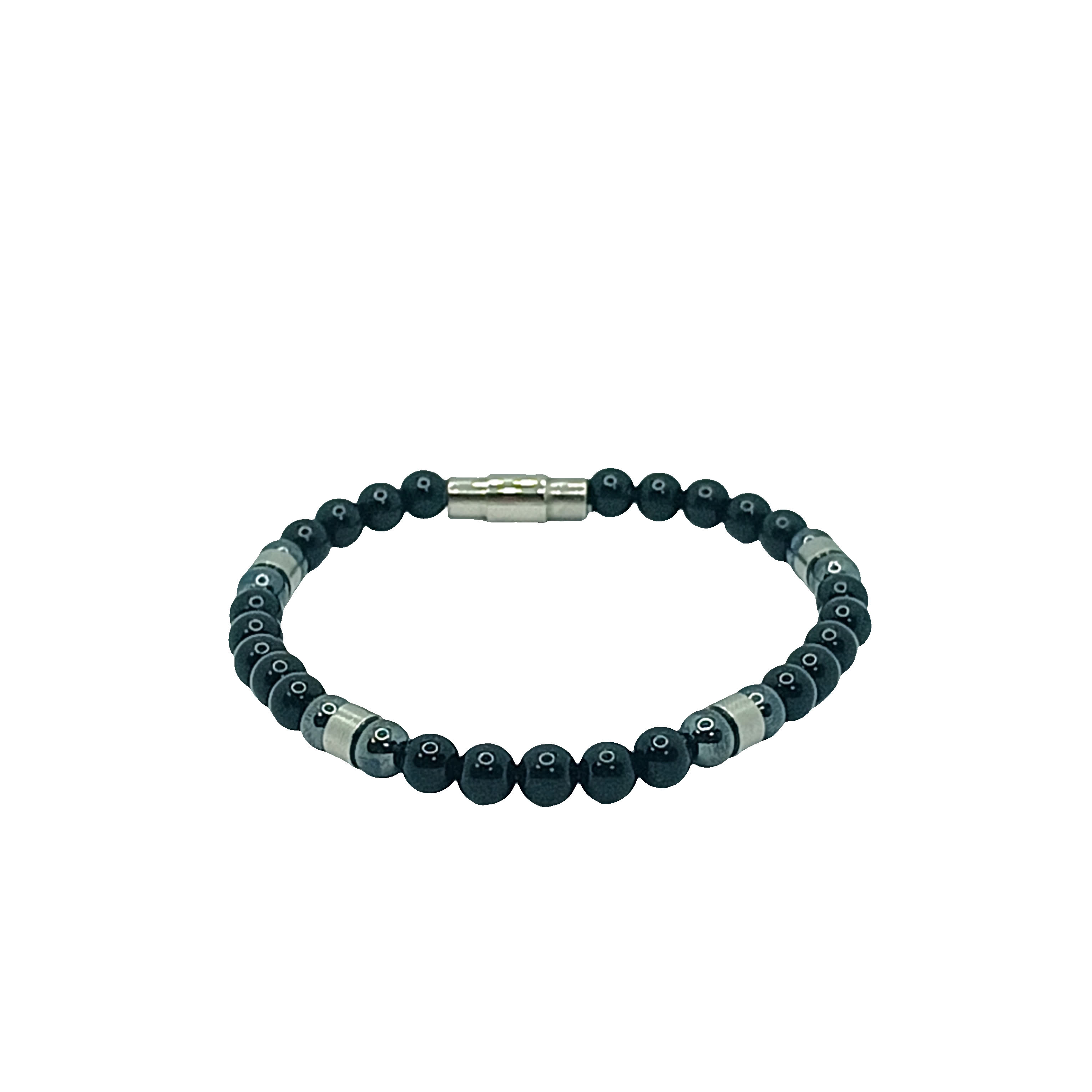 Bransoletka z koralików onyksowych