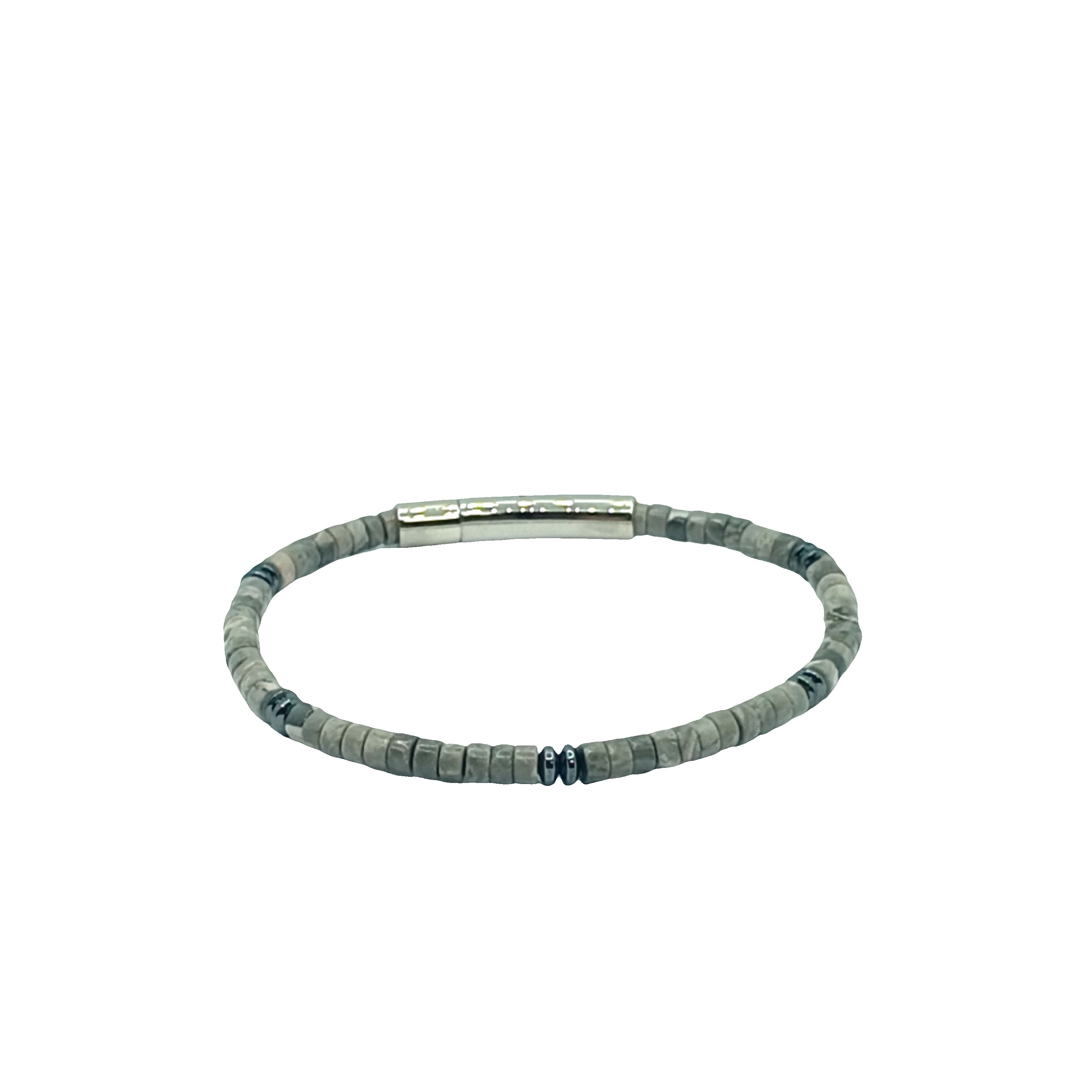 Bransoletka z koralików agatowych