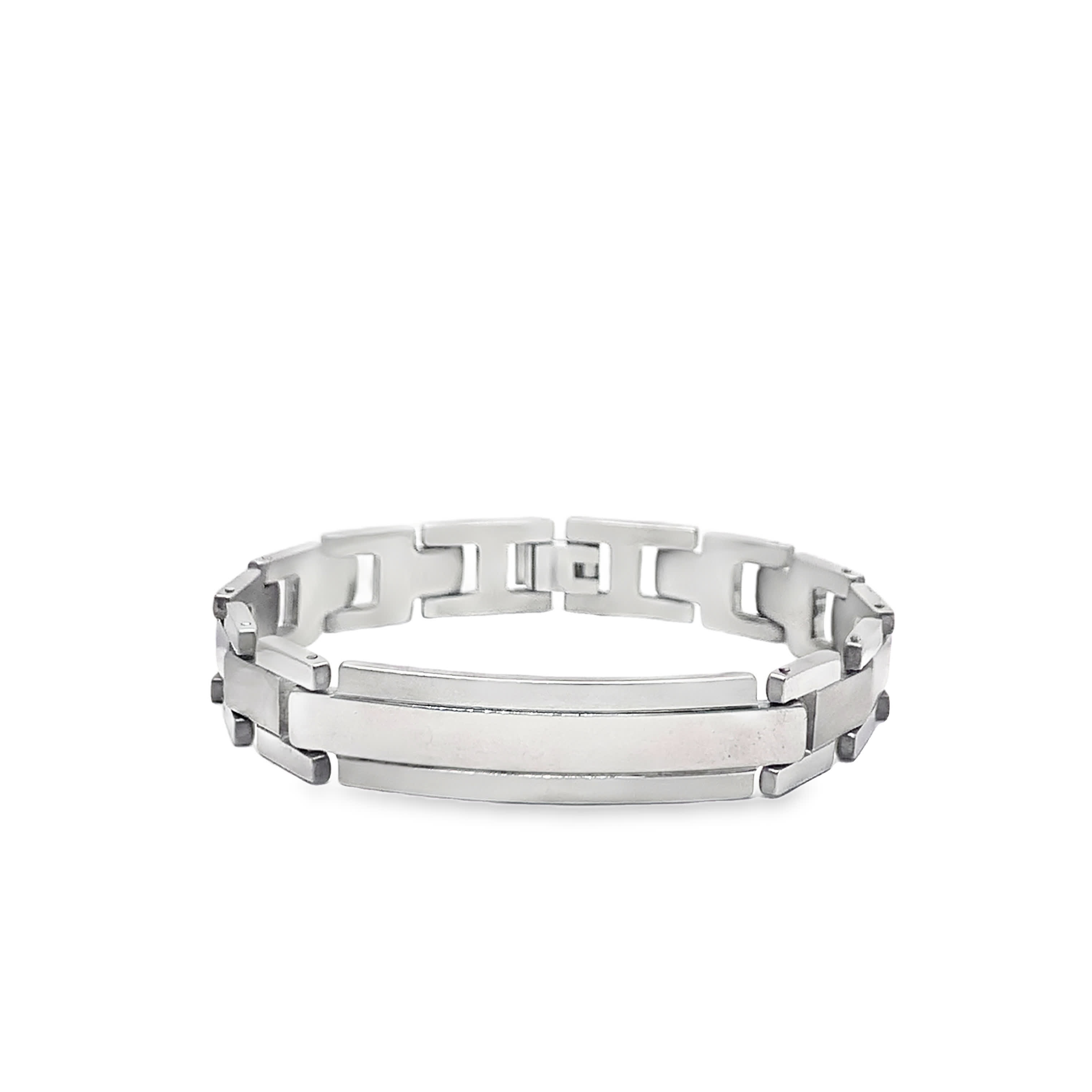 Metalowa bransoletka łańcuszkowa