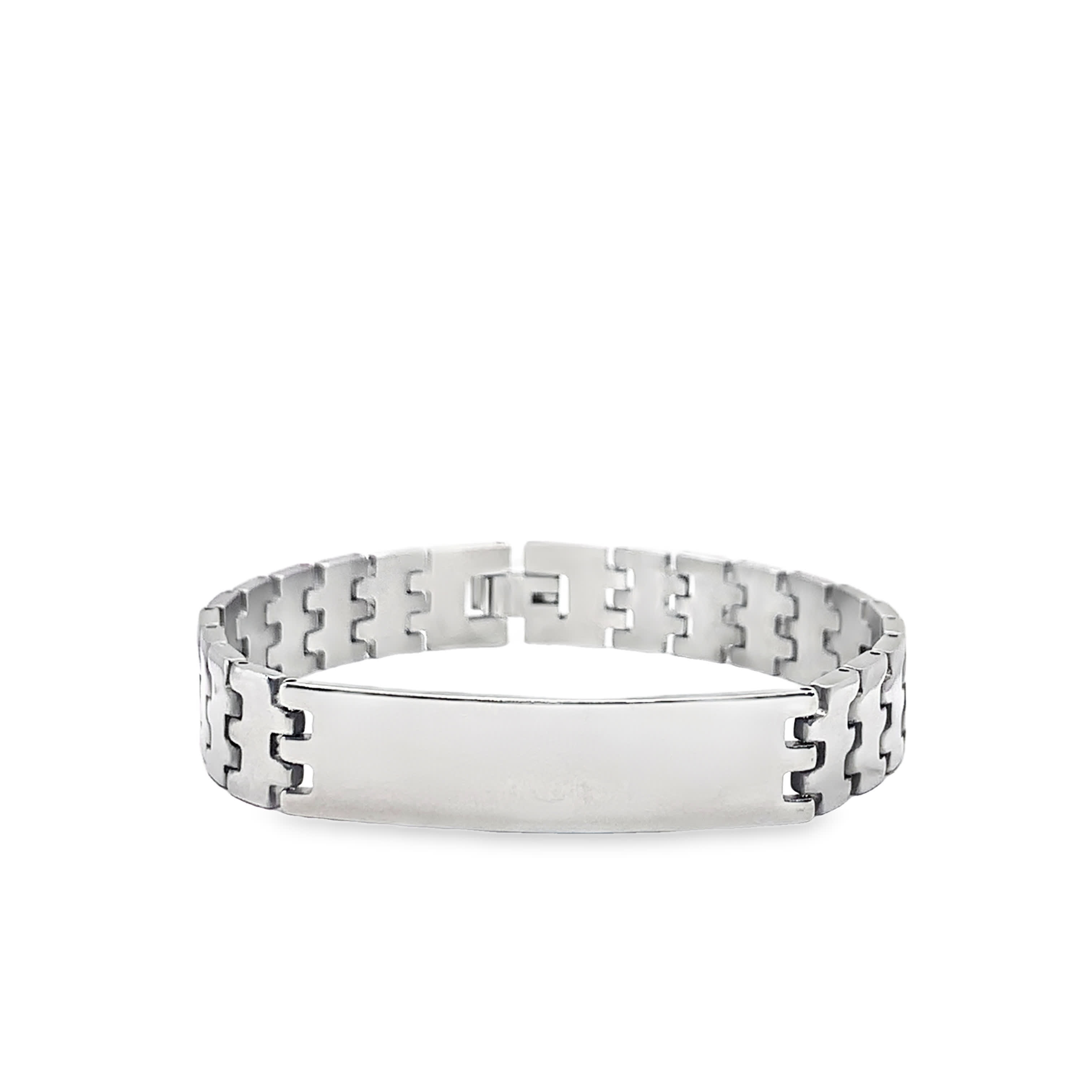 Metalowa bransoletka łańcuszkowa