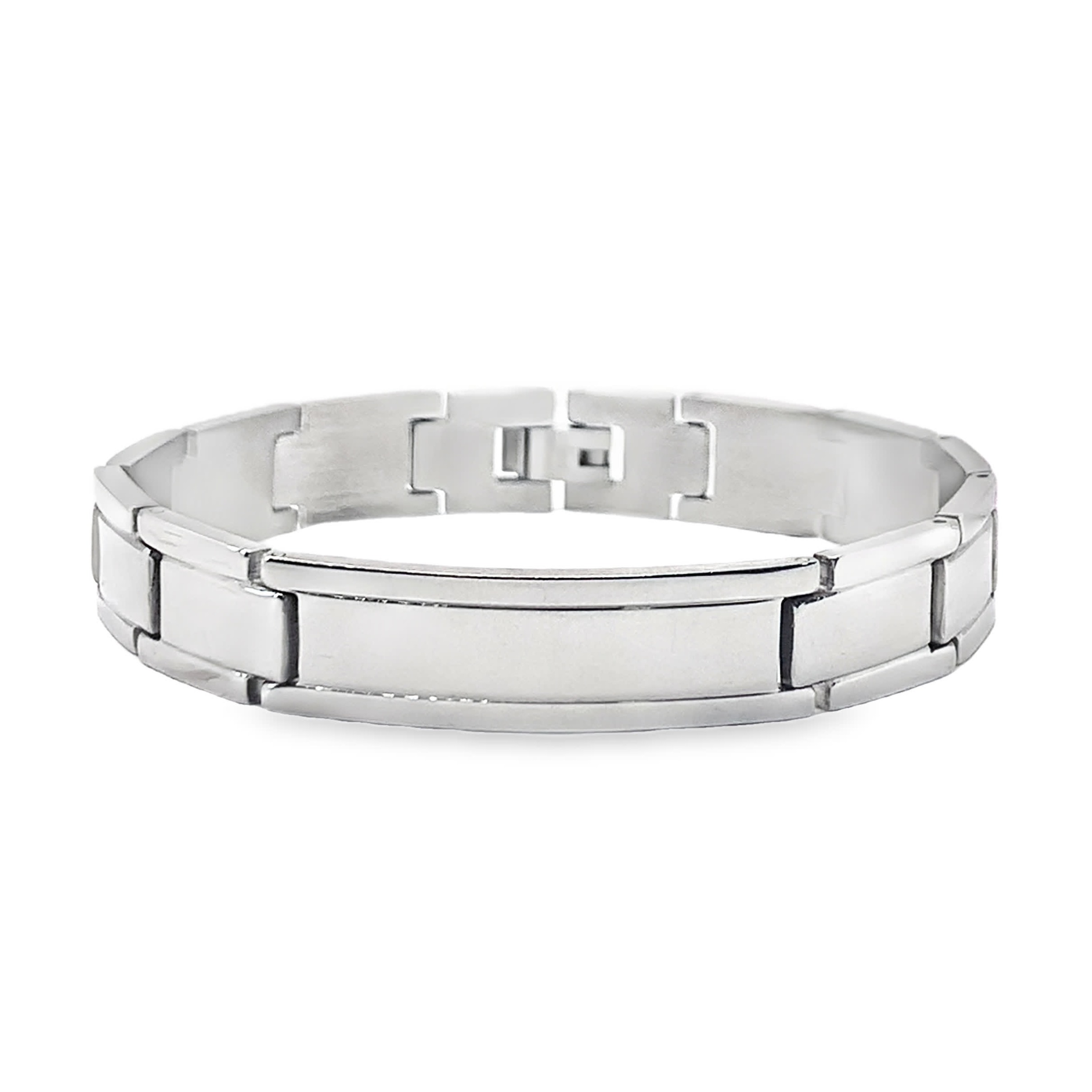 Elegancka metalowa bransoletka łańcuszkowa