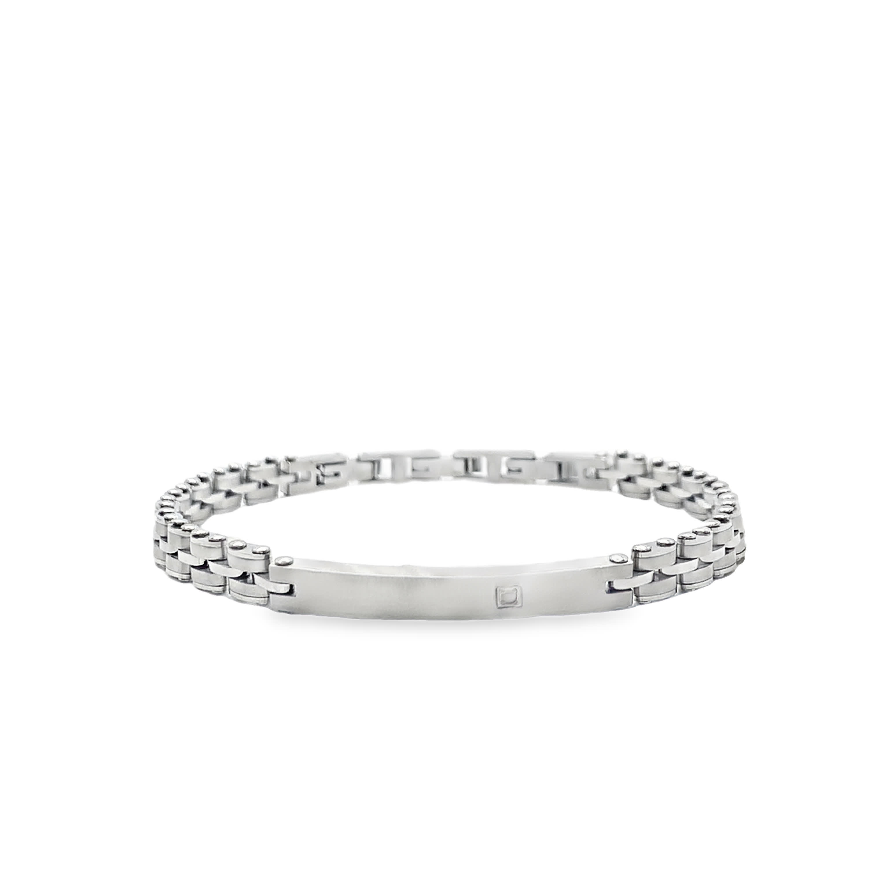 Metalowa bransoletka łańcuszkowa