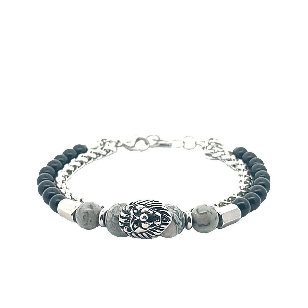 Stylowa wielowarstwowa bransoletka