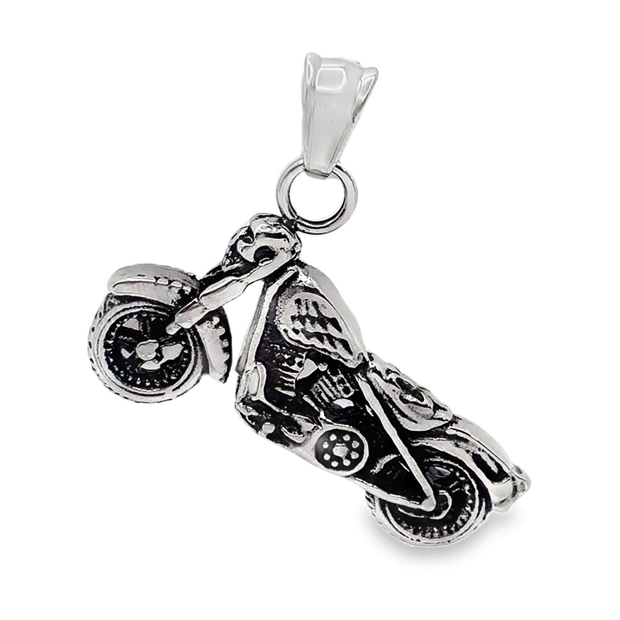 Stylowy wisiorek motocyklowy