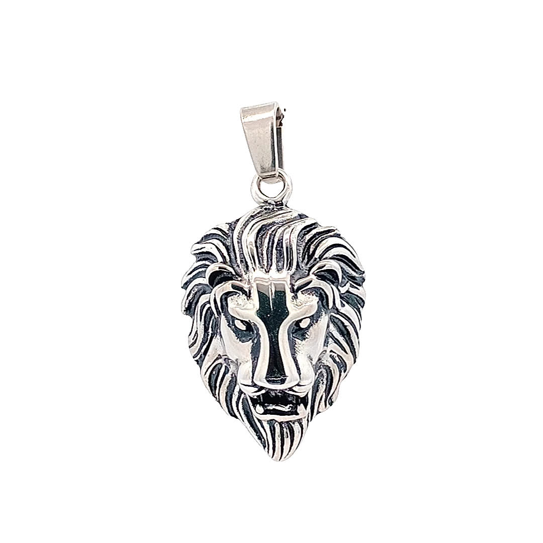 Majestatyczny wisiorek lew