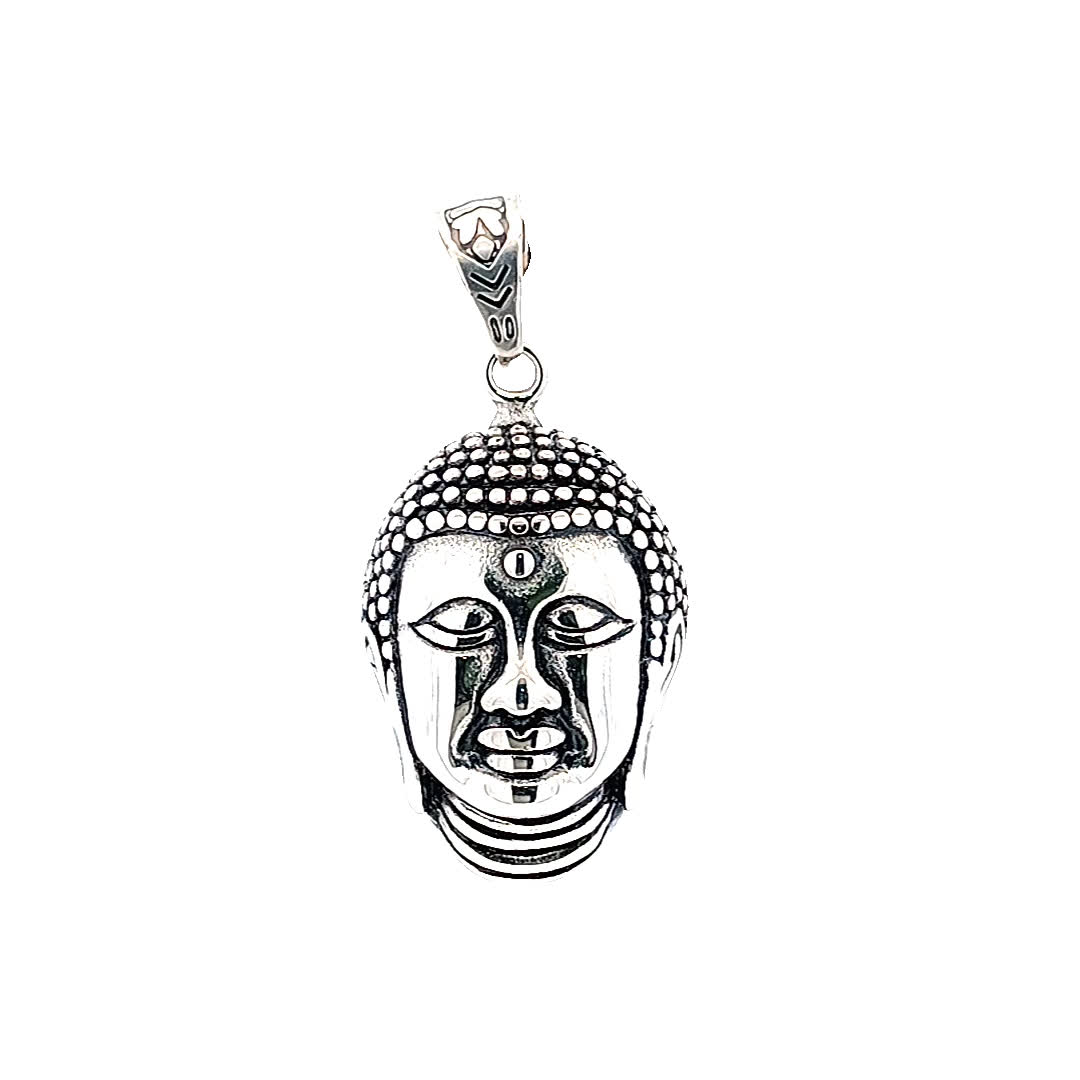 Elegancki wisiorek Budda w