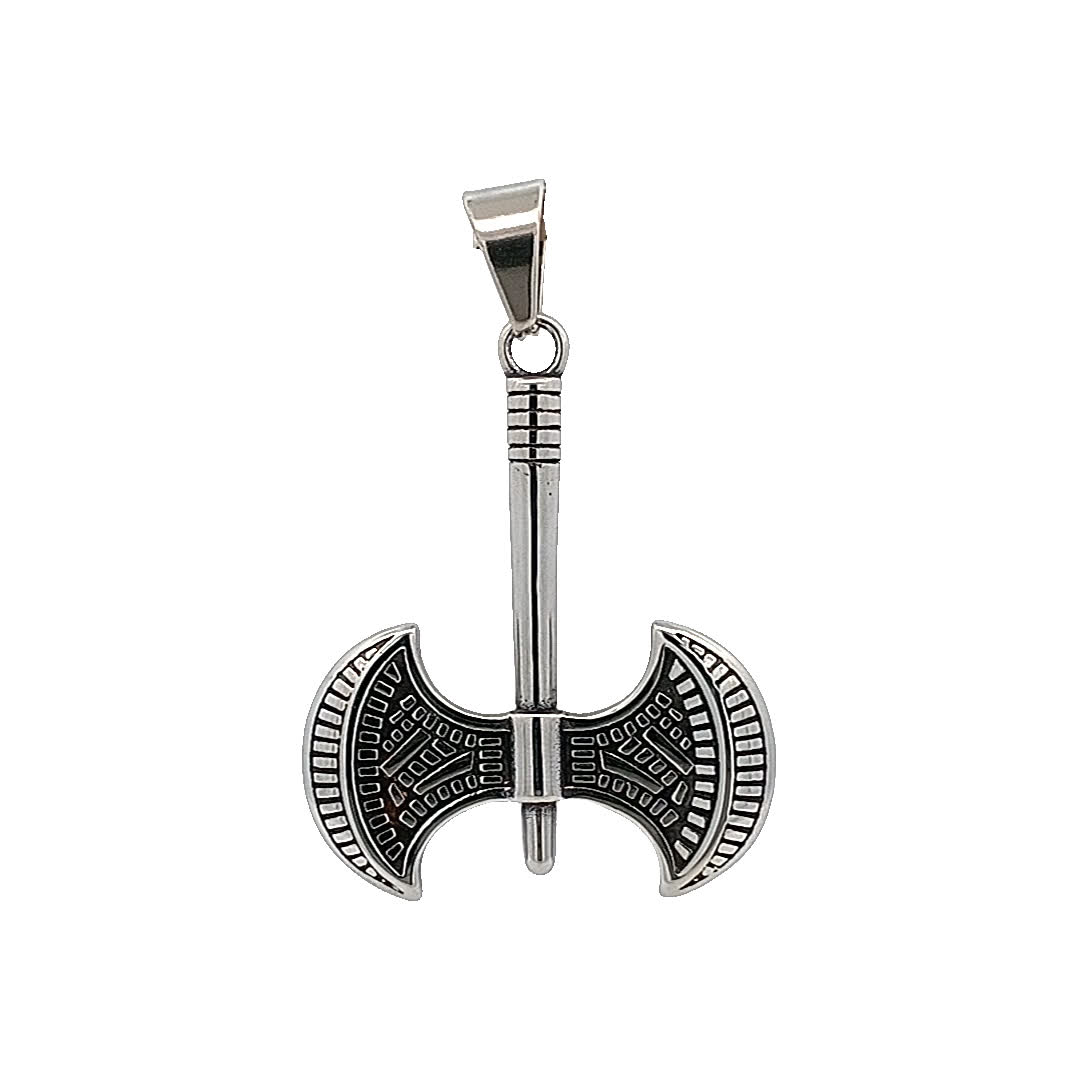 Stylowy wisiorek w kształcie topora