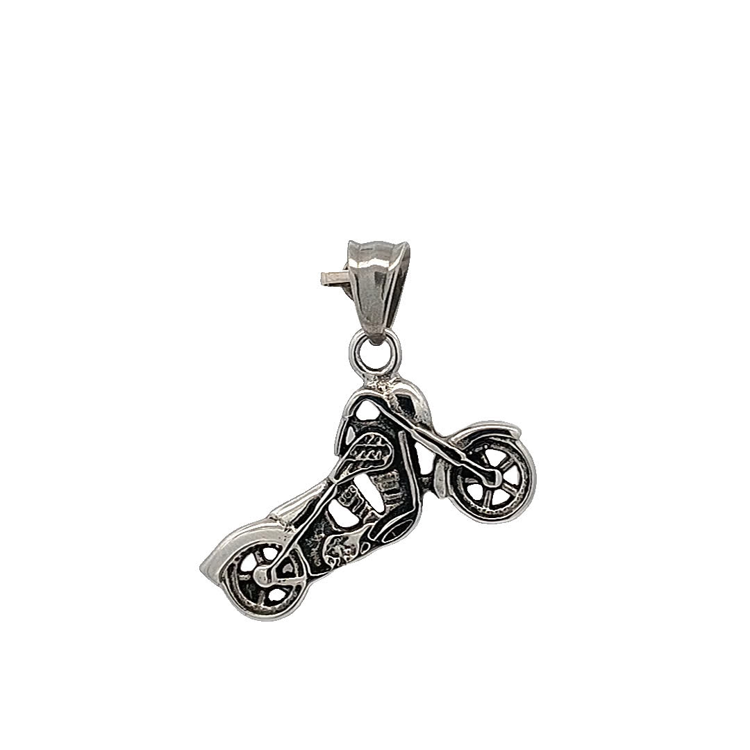 Stylowy wisiorek motocyklowy