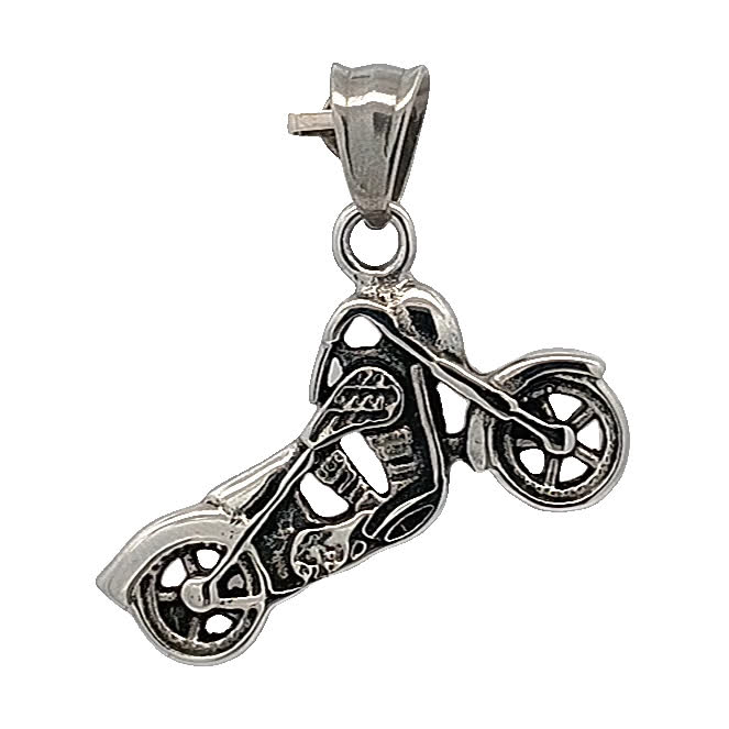Stylowy wisiorek motocyklowy