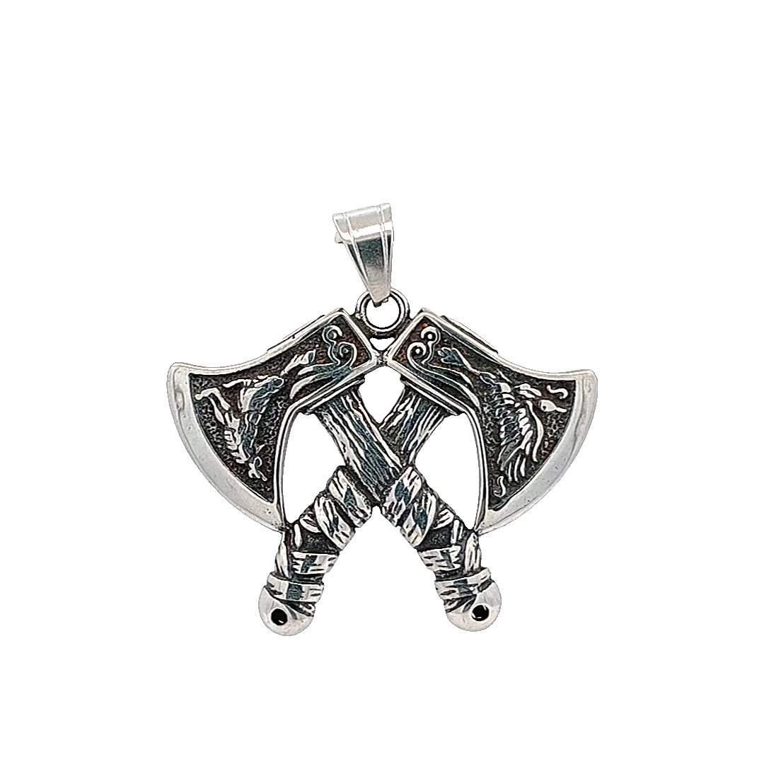 Skomplikowany projekt wisiorka z osiami