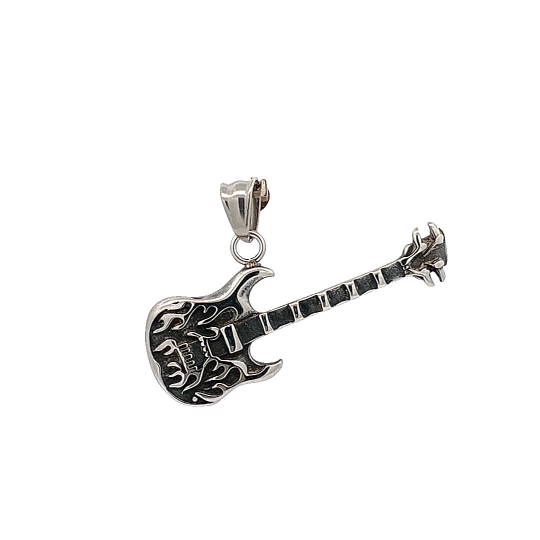 Zawieszka w kształcie gitary rockowej
