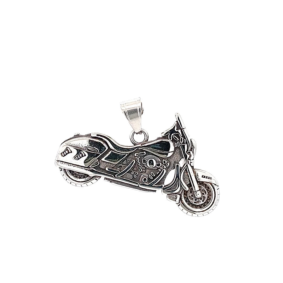 Stylowy wisiorek motocyklowy