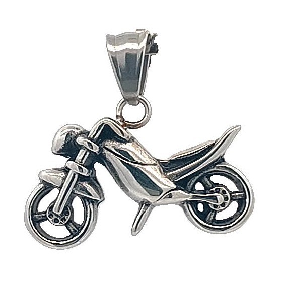 Stylowy wisiorek motocyklowy
