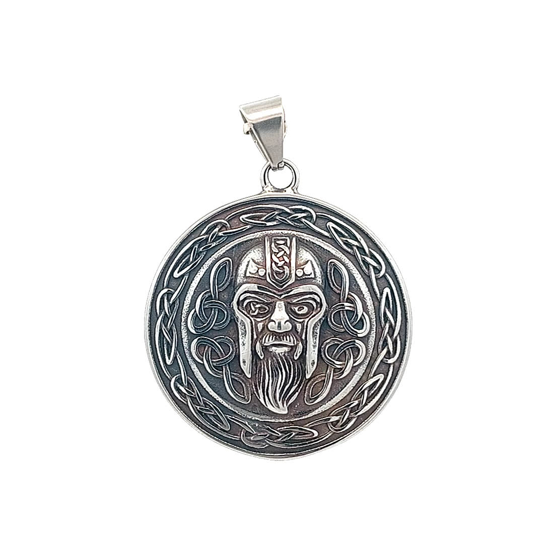 Skomplikowany projekt wisiorka wikingów