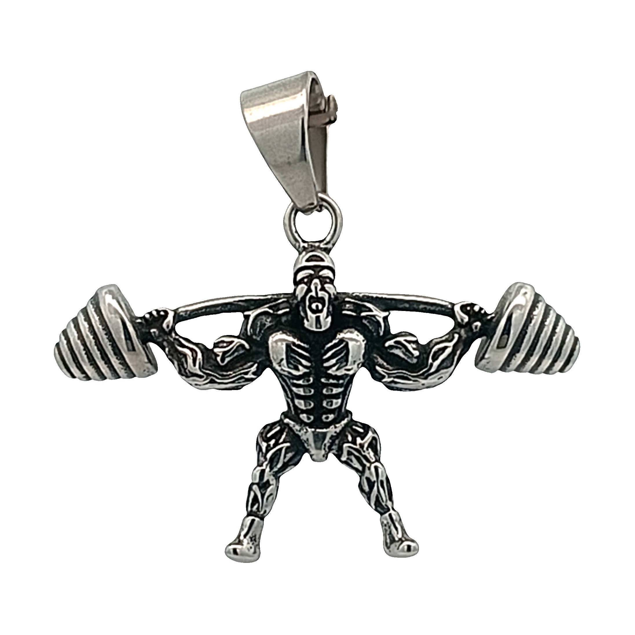 Wisiorek Muscle Man