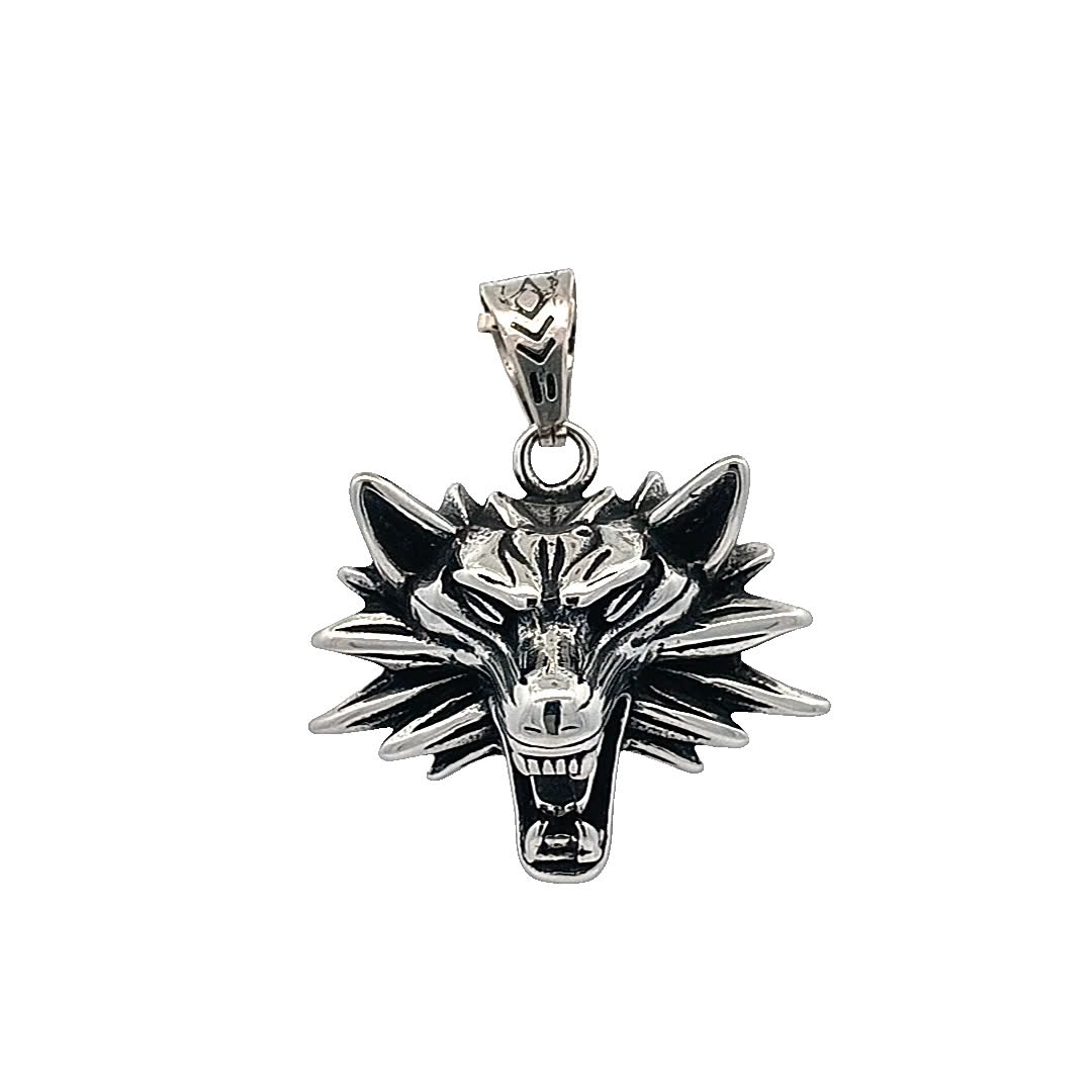 Wisiorek Bold Wolf w