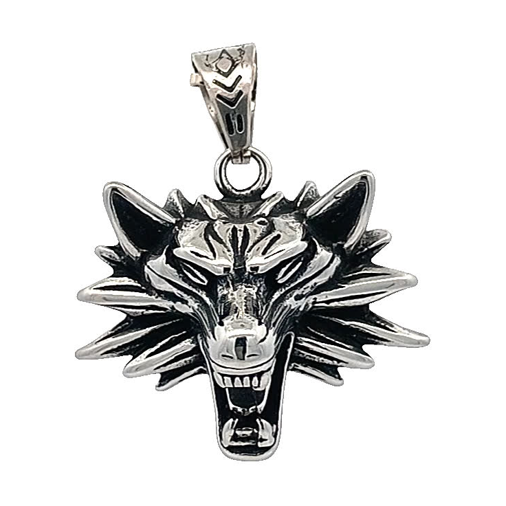 Wisiorek Bold Wolf w