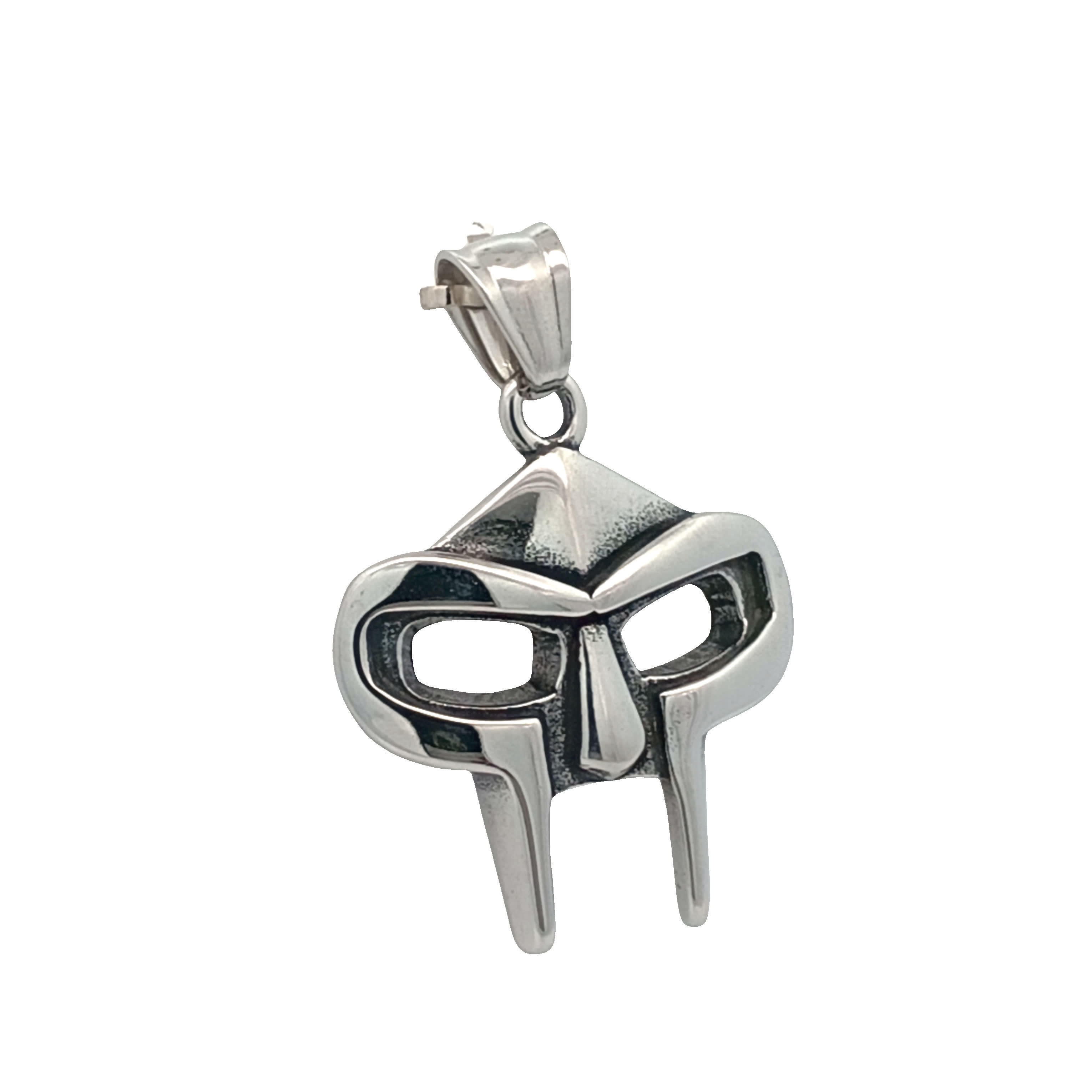 Stylowy posrebrzany wisiorek Spartan