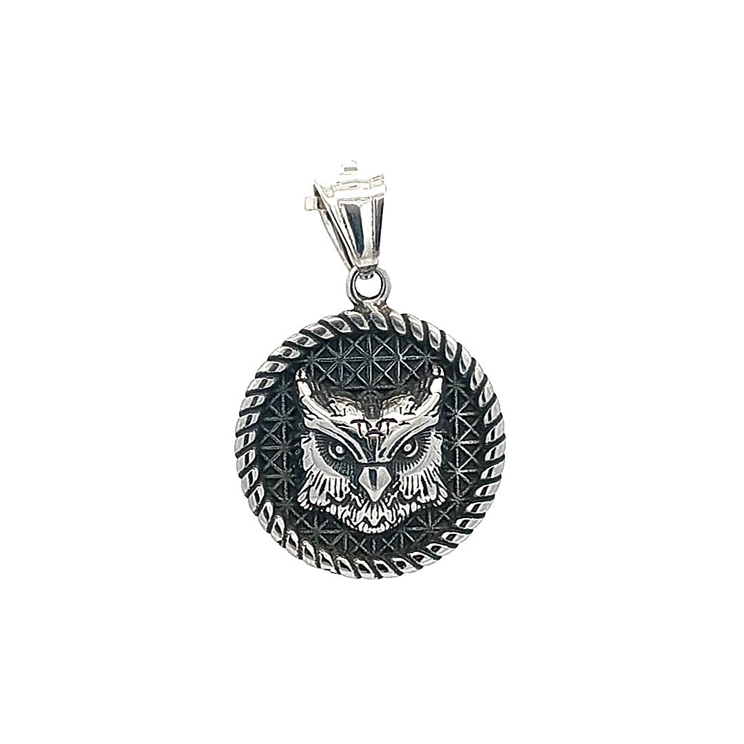 Intrygujący wisiorek sowa w