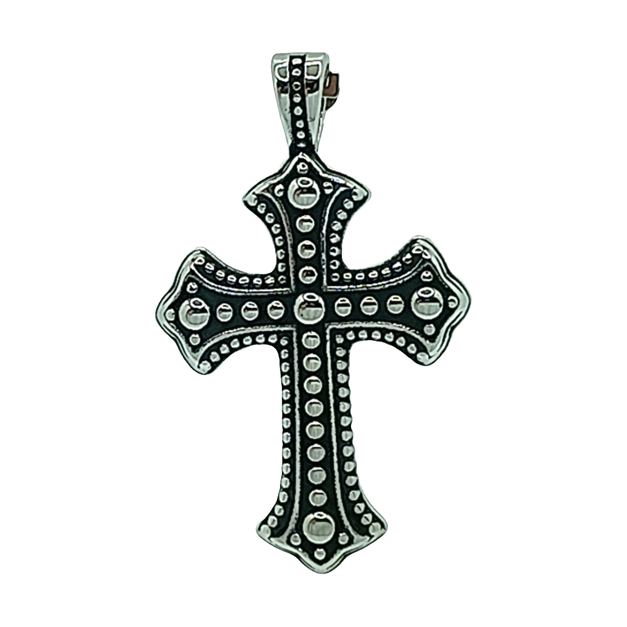 Elegancki krzyż wisiorek