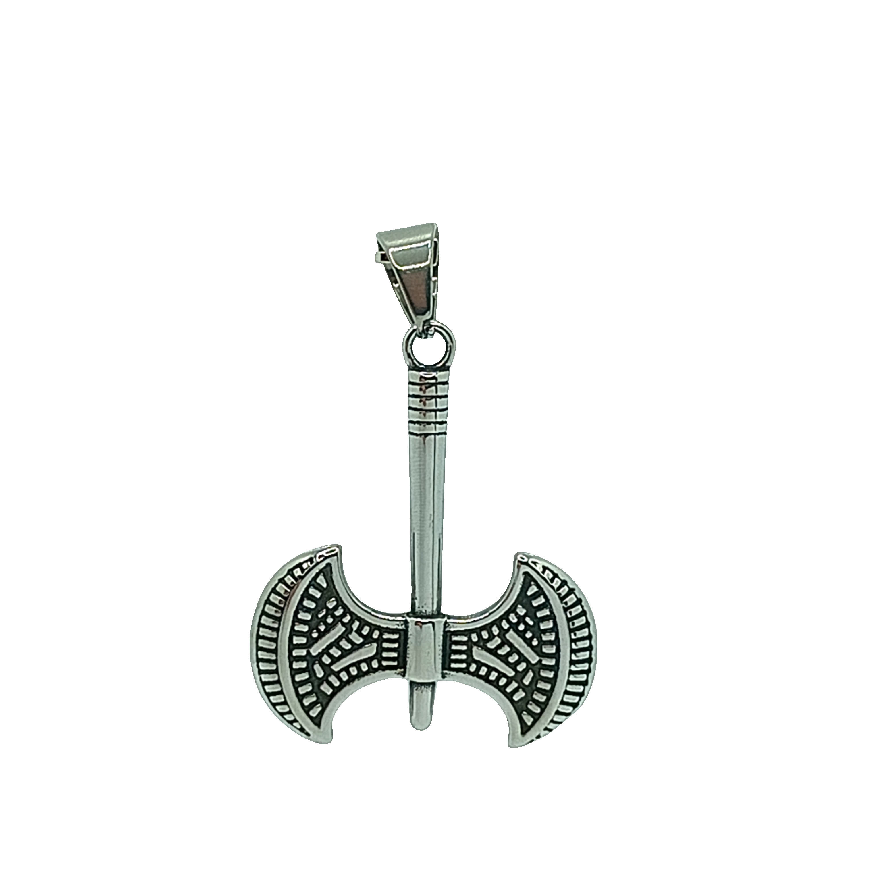 Stylowy wisiorek w kształcie topora