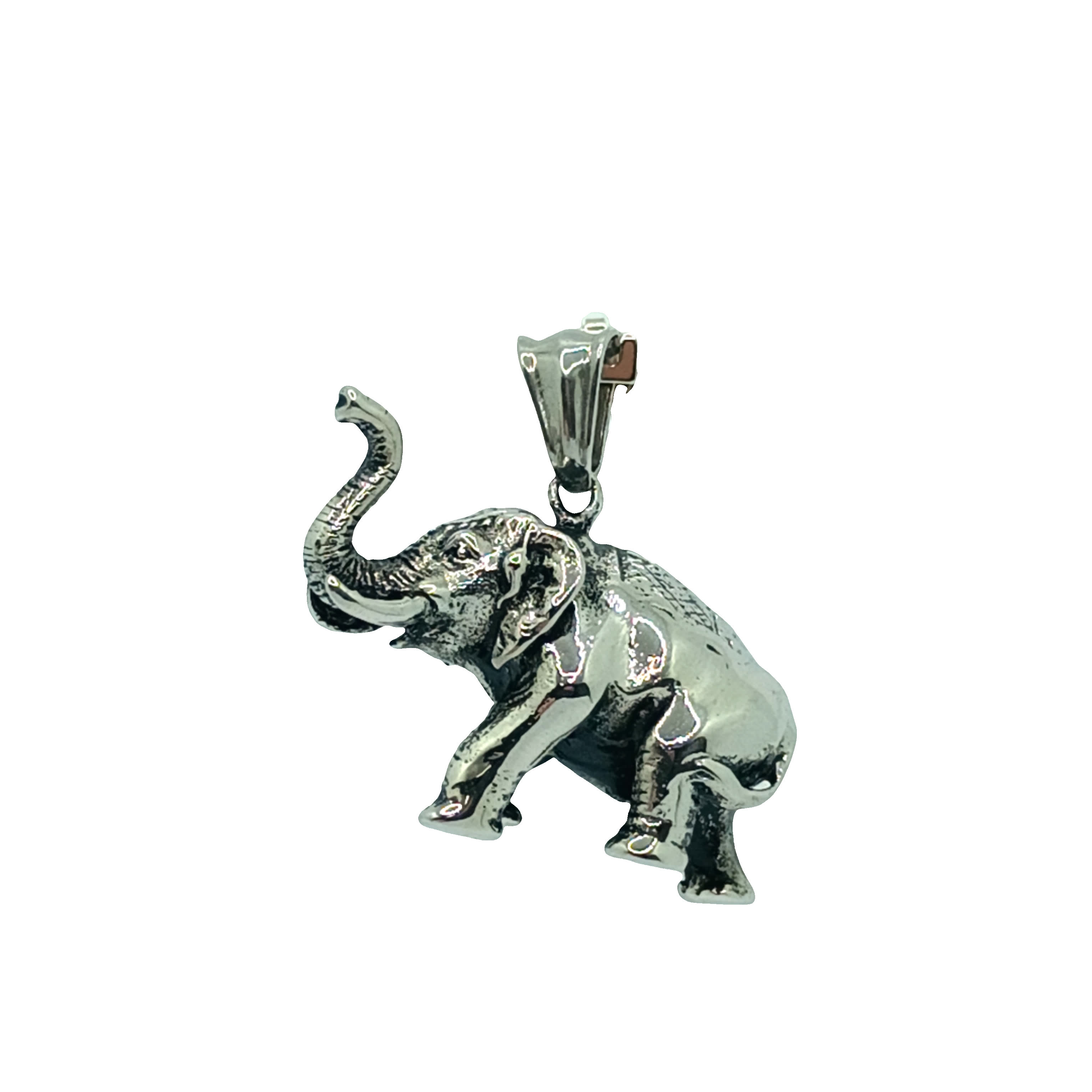 Uroczy wisiorek w kształcie słonia