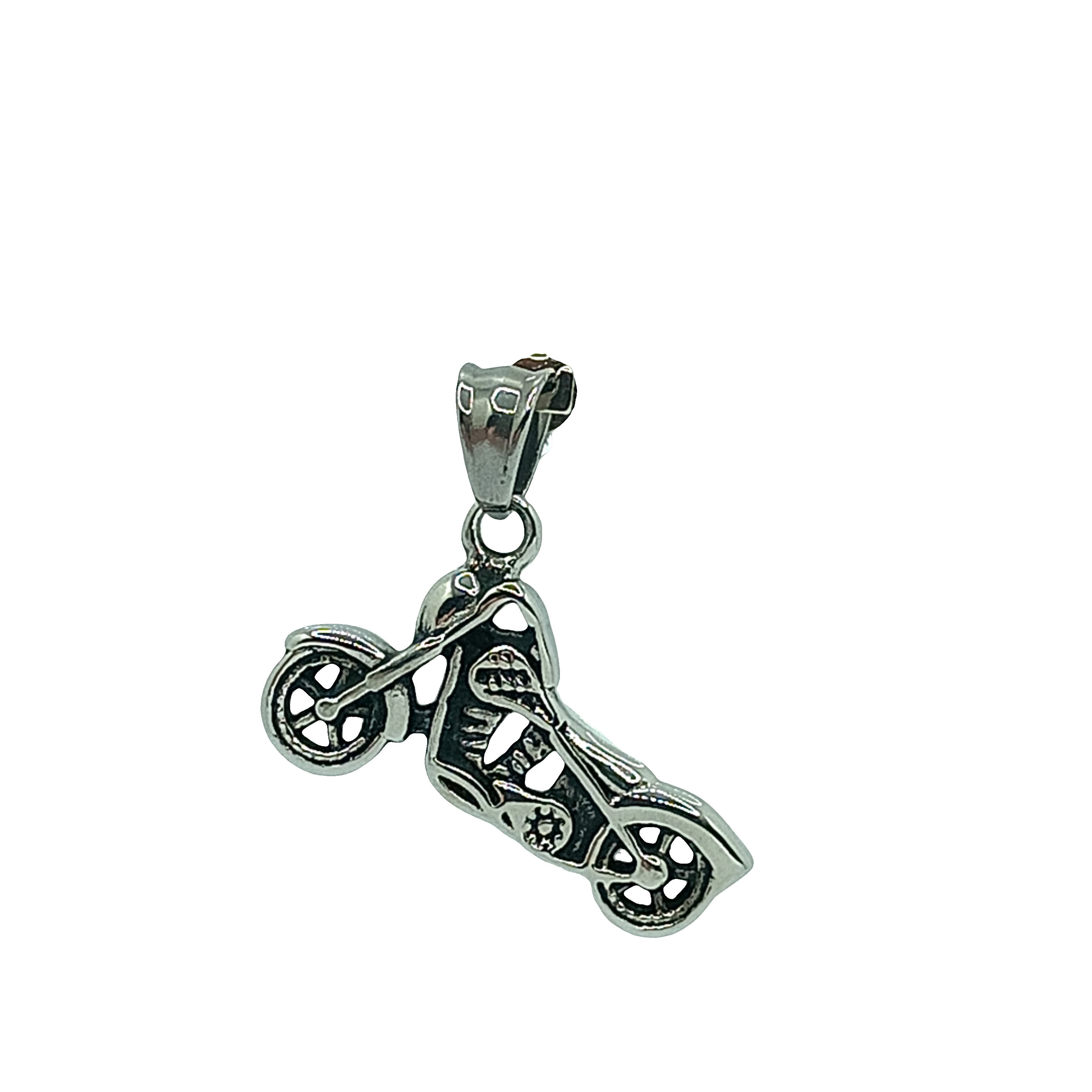 Stylowy wisiorek motocyklowy