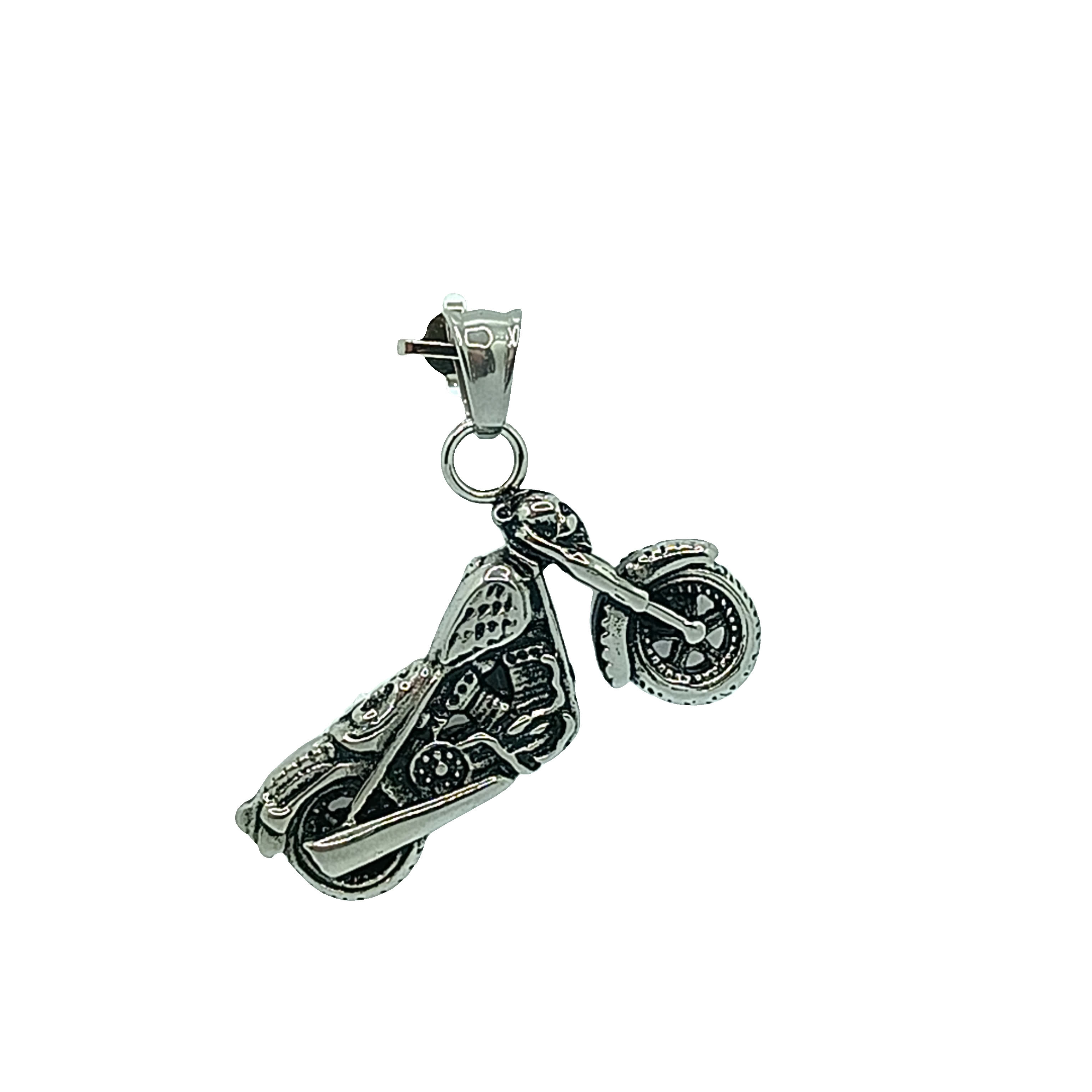 Stylowy wisiorek motocyklowy