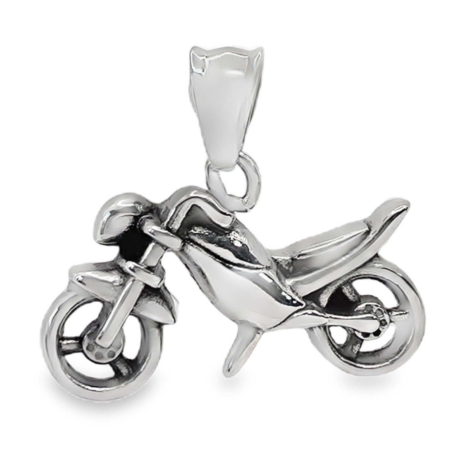Stylowy wisiorek motocyklowy