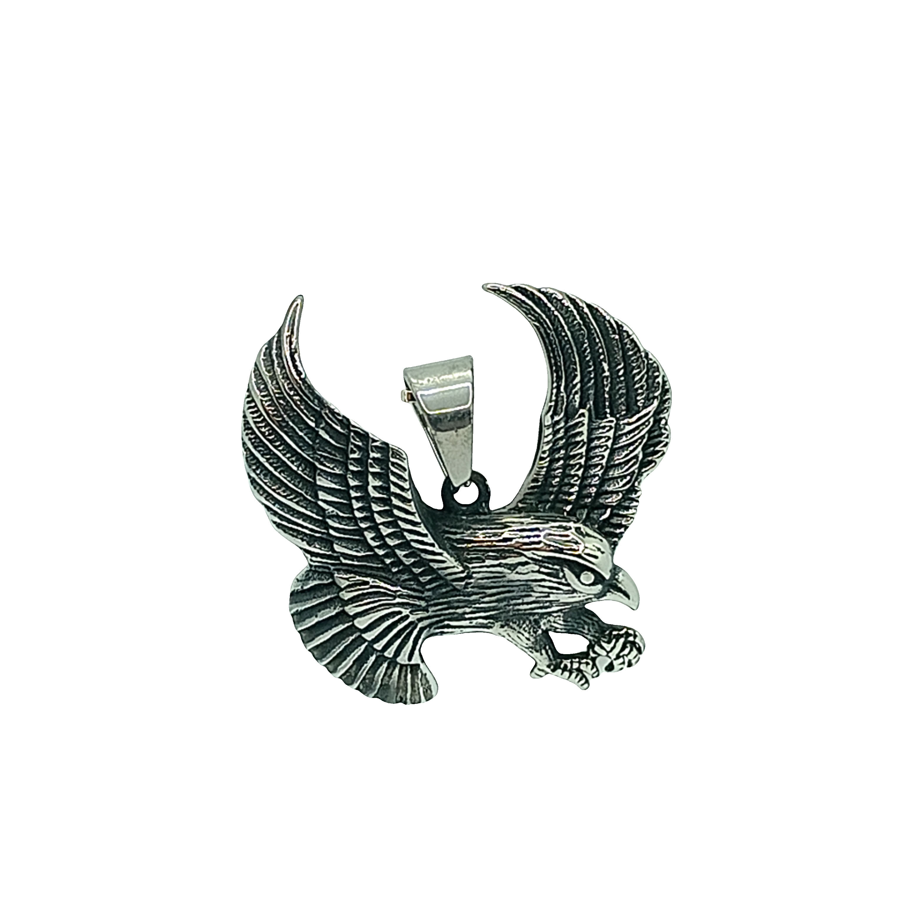 Elegancki wisiorek orzeł